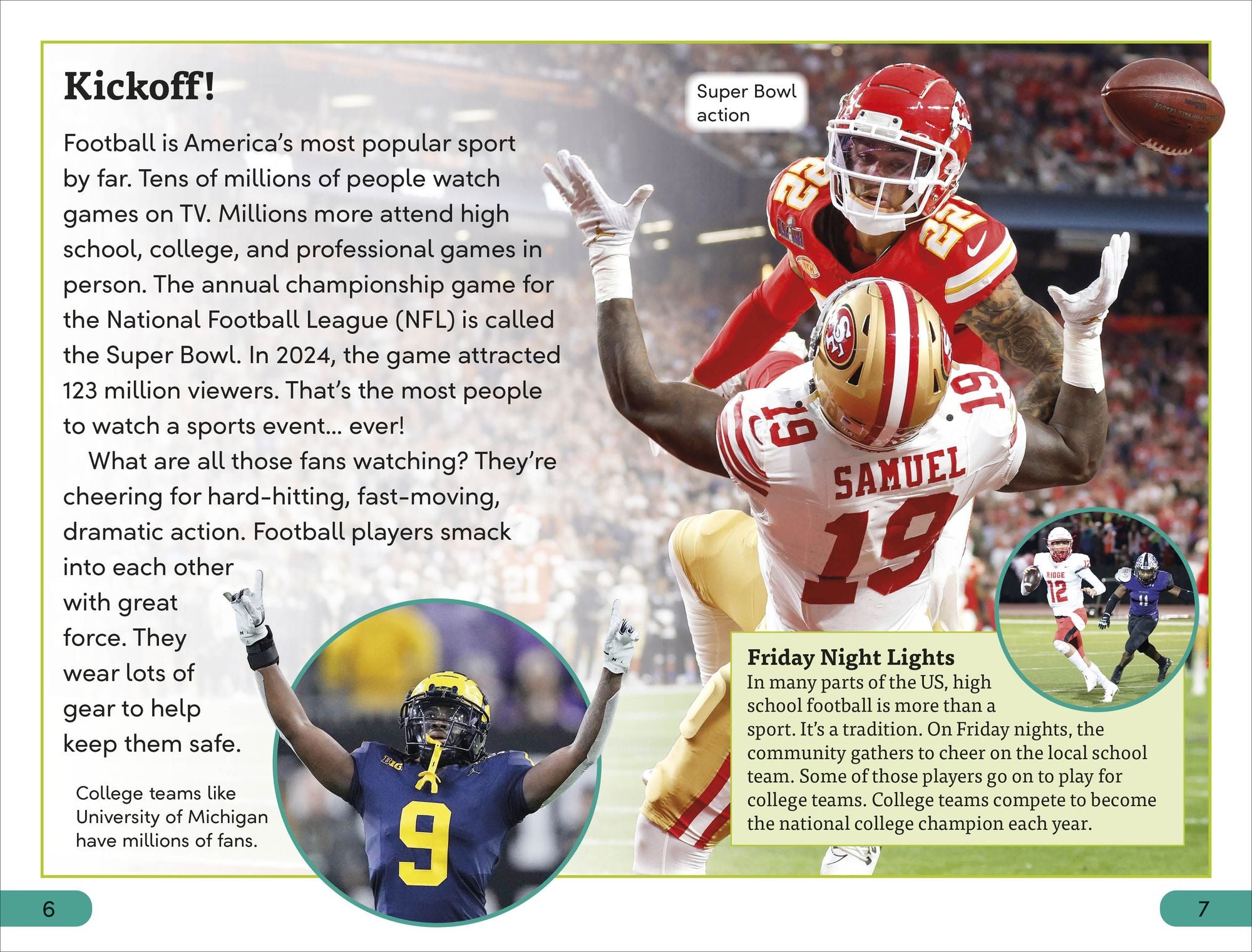 DK Super Readers Level 3 Football