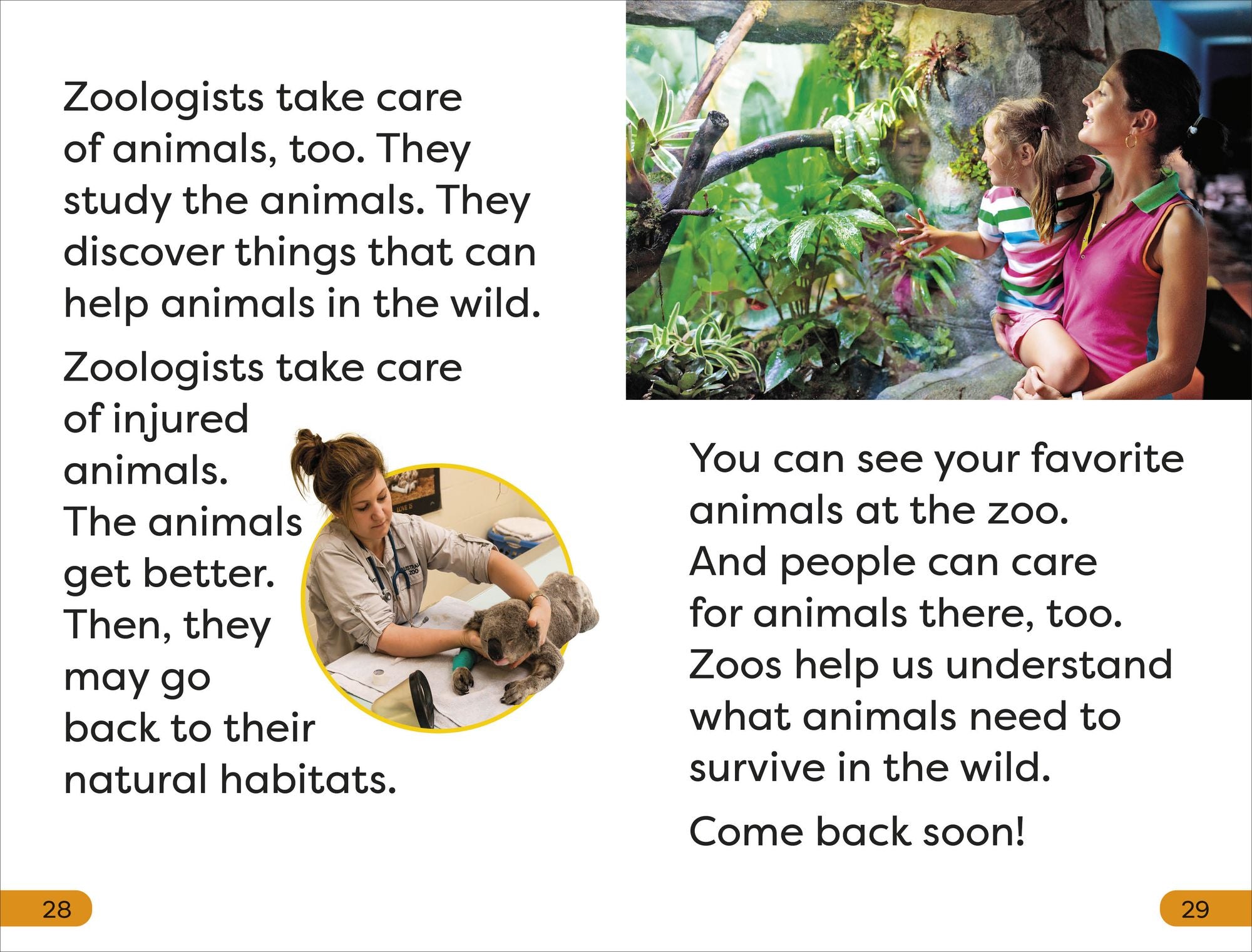 DK Super Readers Level 1 A Trip to the Zoo