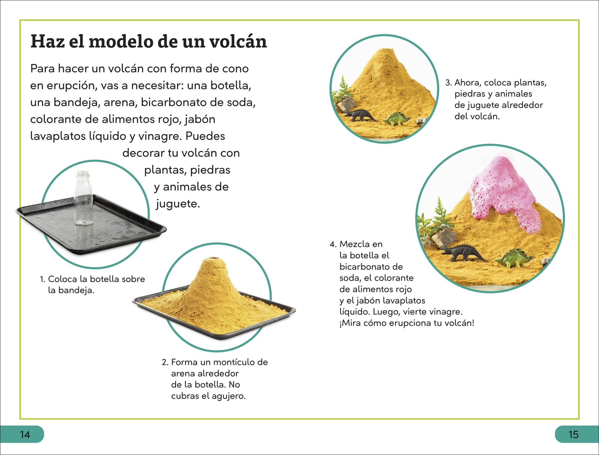 DK Super Readers Level 3 Spanish Translation Eruption - ¡Erupción!