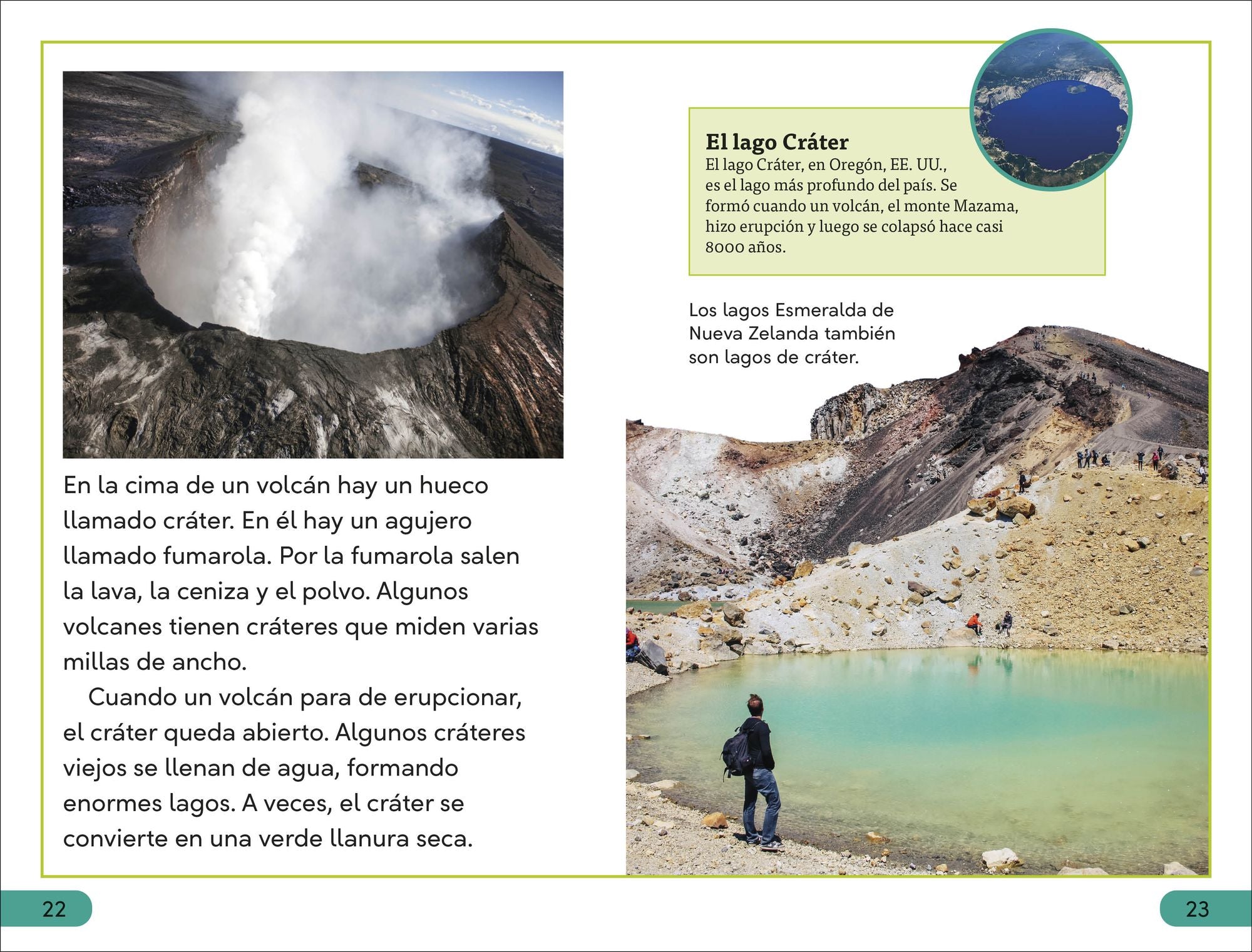 DK Super Readers Level 3 Spanish Translation Eruption - ¡Erupción!