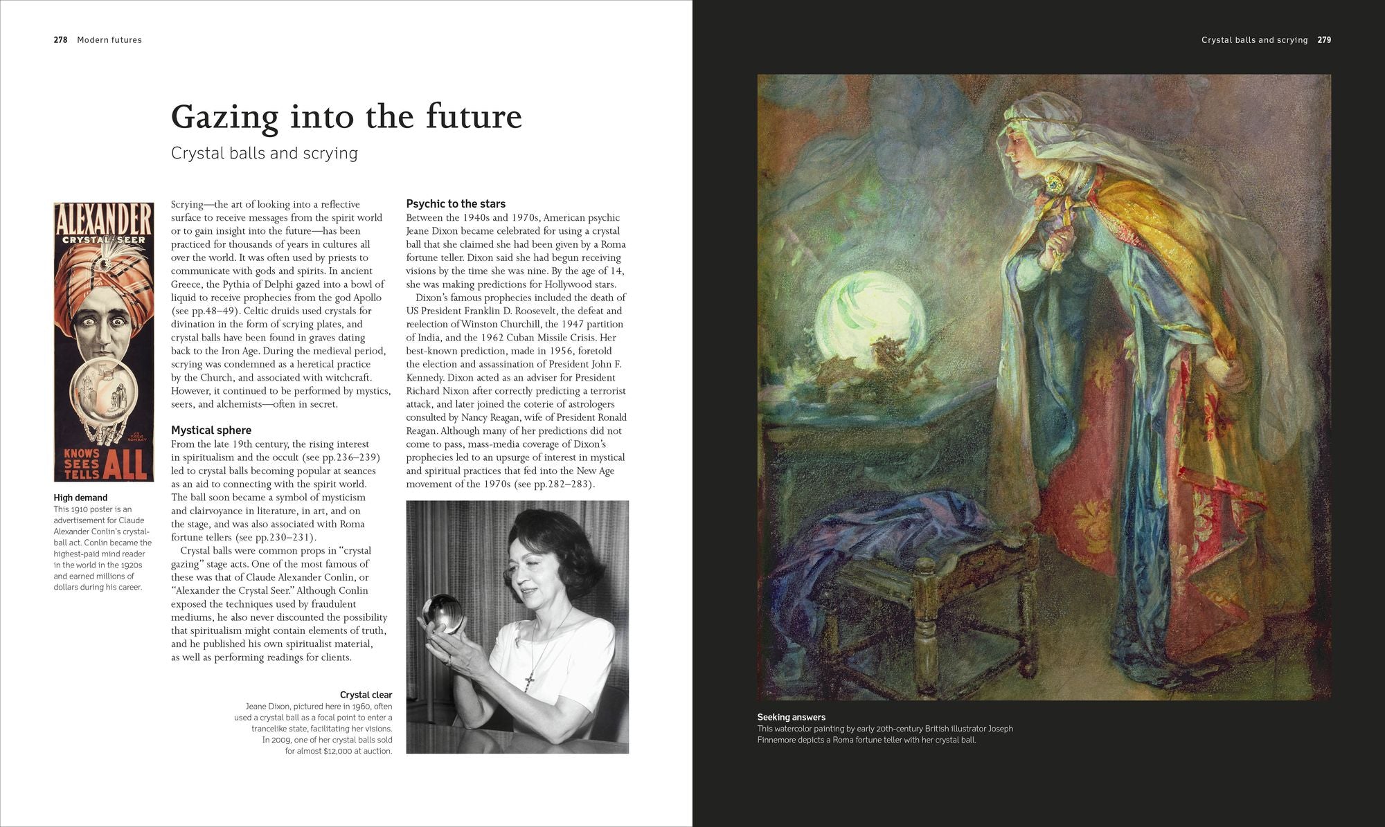 A History of Astrology, Divination and Prophecy