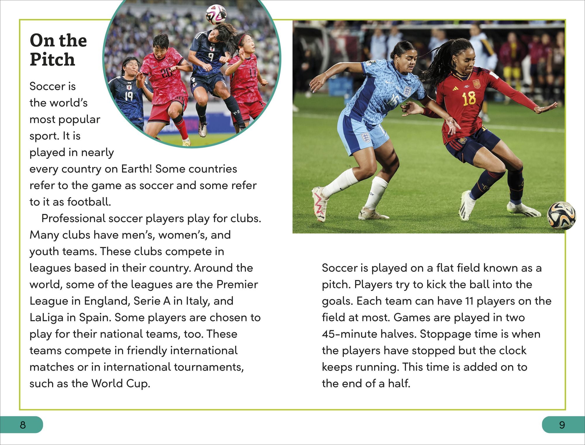 DK Super Readers Level 3 Soccer