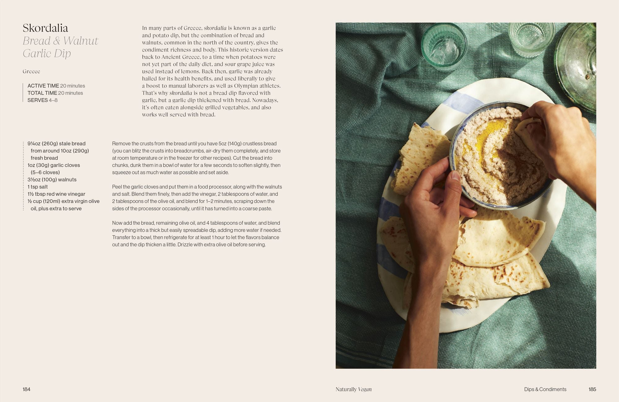 Naturally Vegan: Delicious Recipes from Around the World That Just Happen to Be Plant-based