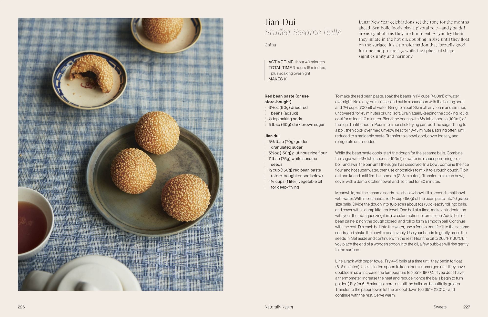 Naturally Vegan: Delicious Recipes from Around the World That Just Happen to Be Plant-based