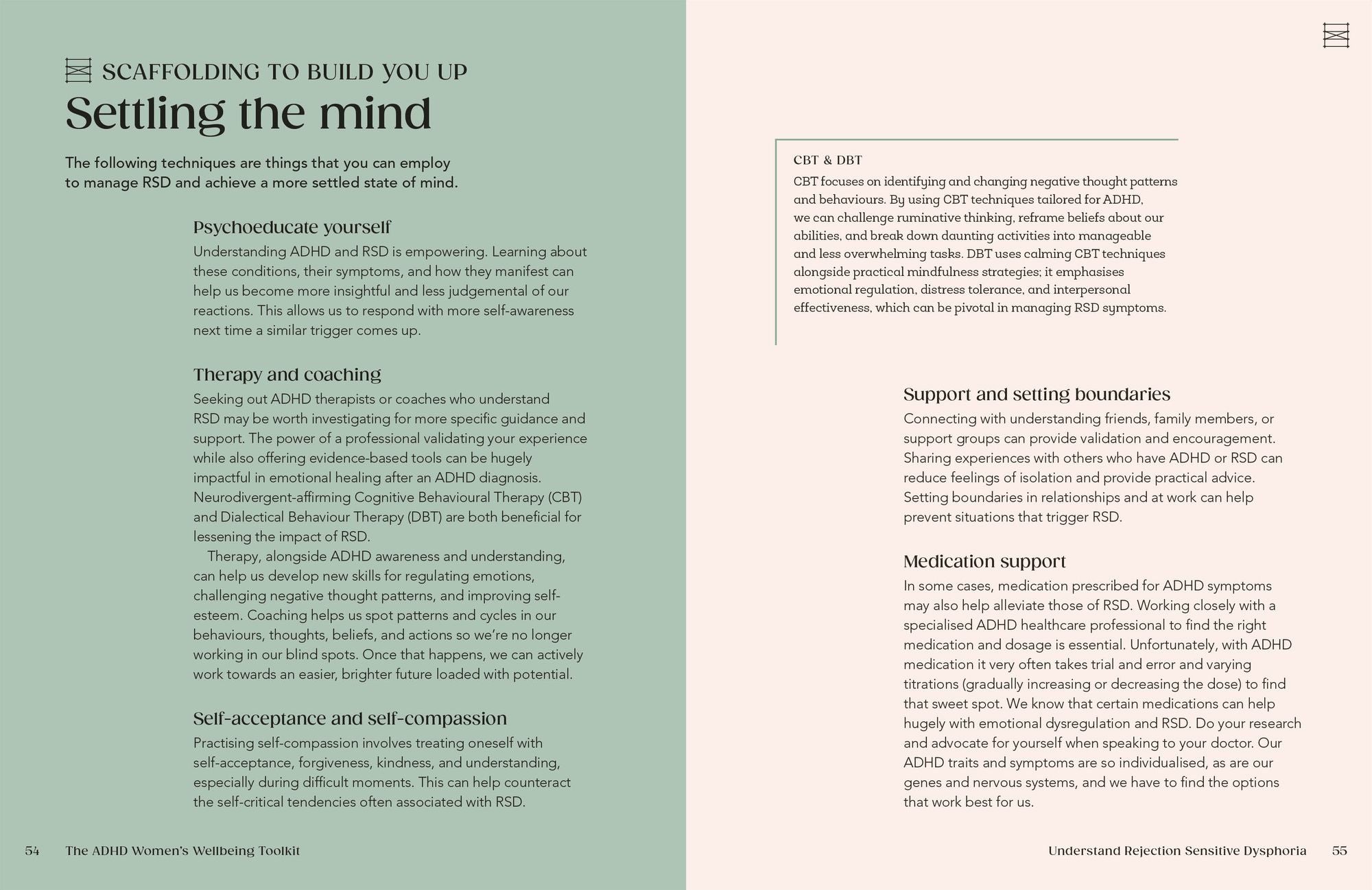 The ADHD Women's Wellbeing Toolkit: Embrace Your Authentic Self and Harness Your True Potential
