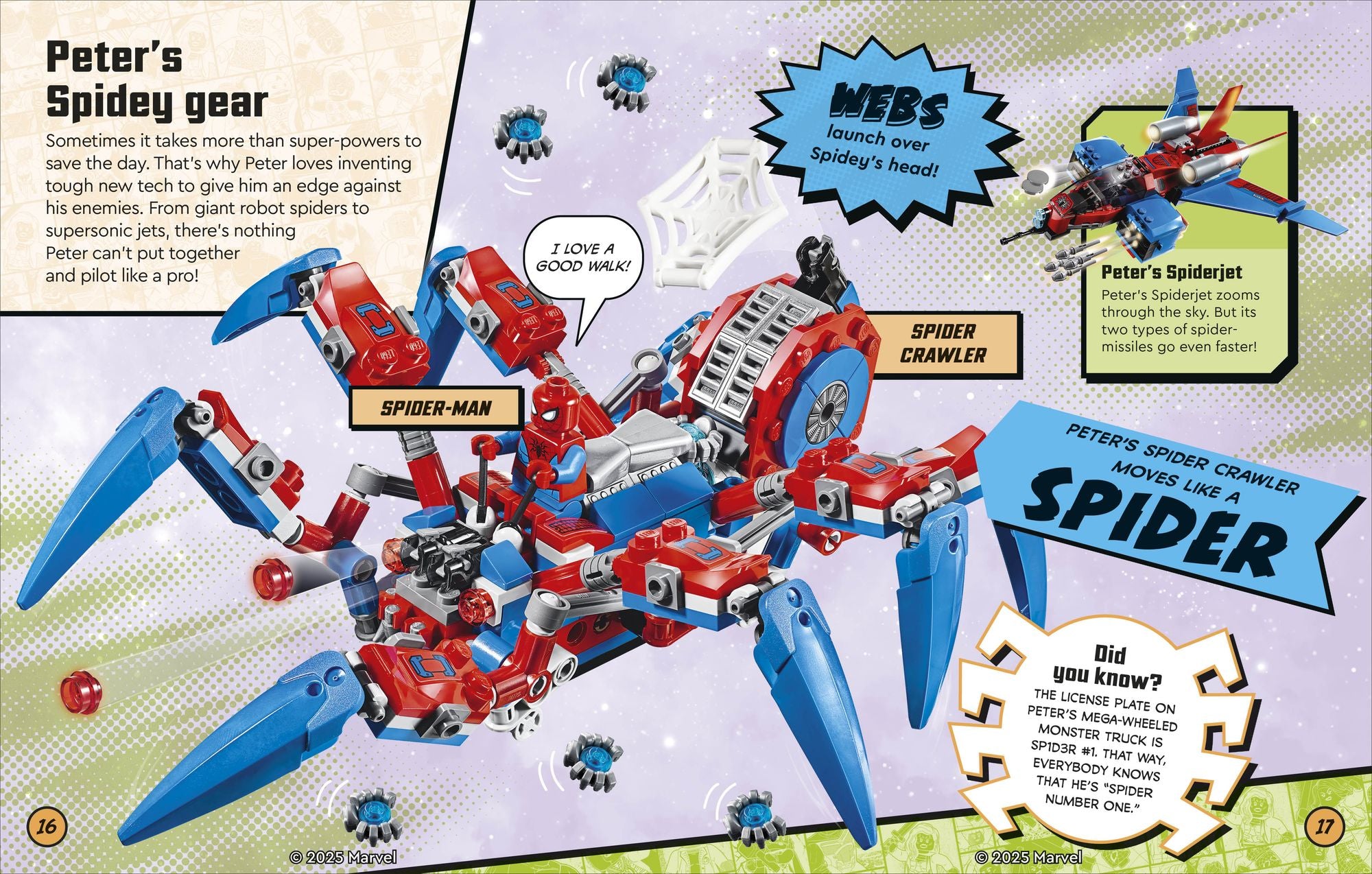 LEGO Marvel Spider-Man Explore the Spider-Verse (Library Edition): Without Minifigure