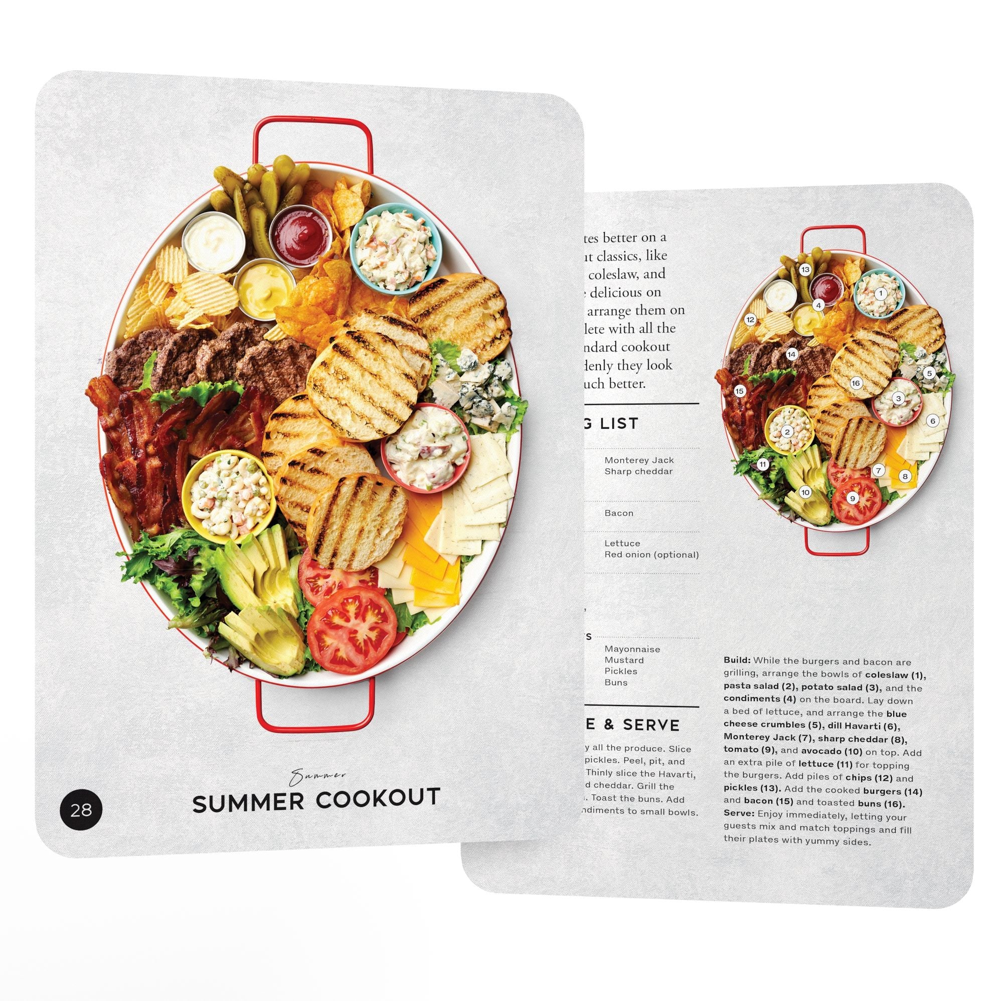 Around the Board Card Deck: 54 Cards for Creating Seasonal Cheese & Charcuterie Boards