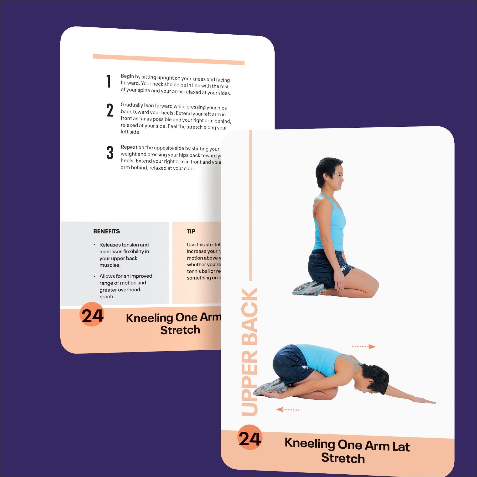 The Stretch Deck: 60 Effective Exercises to Stay Flexible and Fit