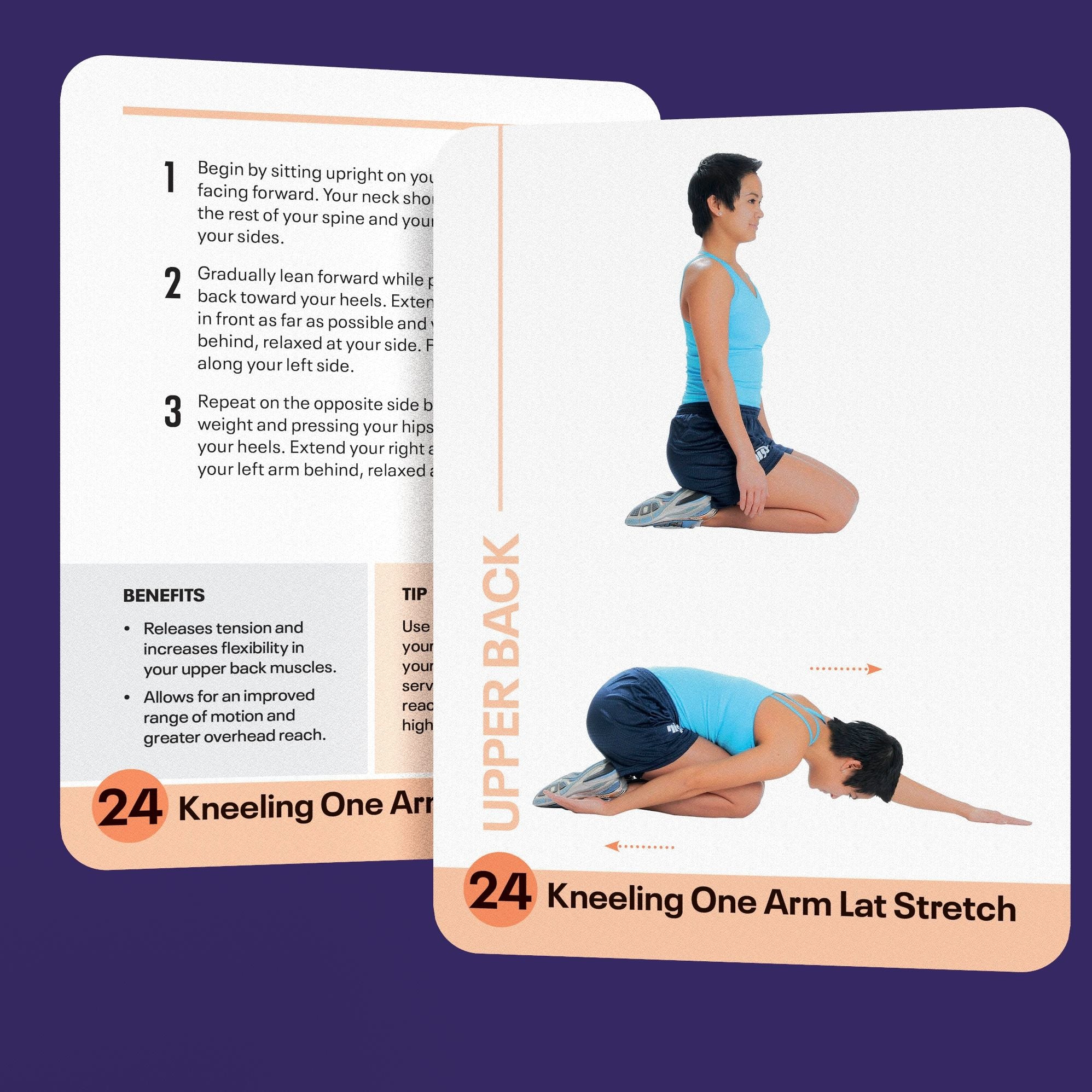 The Stretch Deck: 60 Effective Exercises to Stay Flexible and Fit