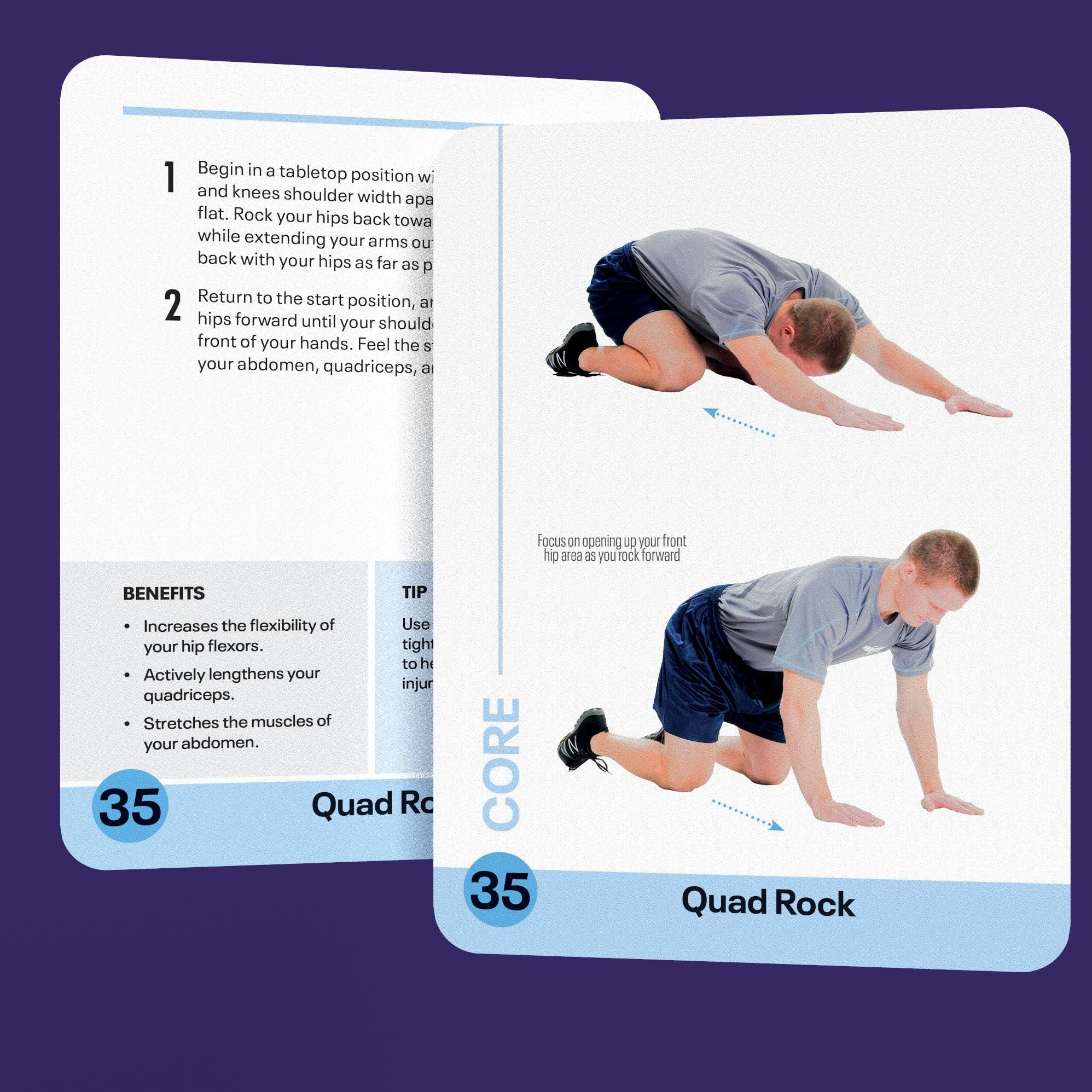 The Stretch Deck: 60 Effective Exercises to Stay Flexible and Fit