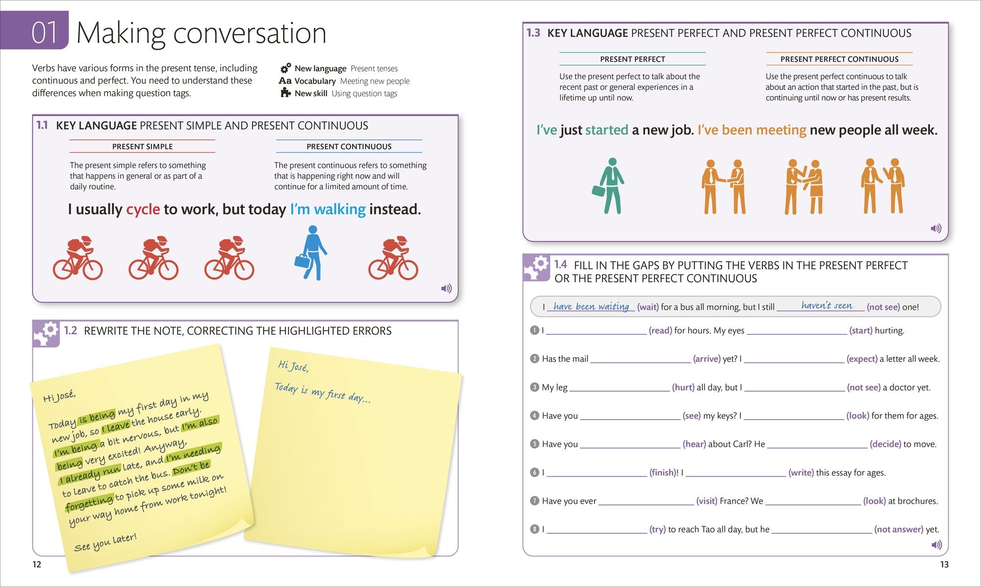 English for Everyone Course Book Level 4 Advanced: A Complete Self-Study Program