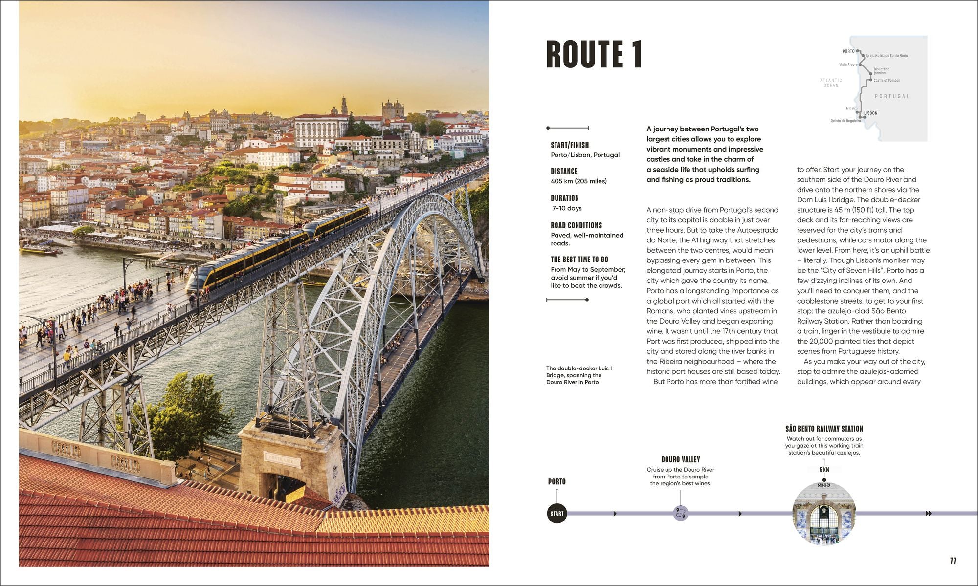 Road Trips in Europe: 50 Adventures on the Open Road