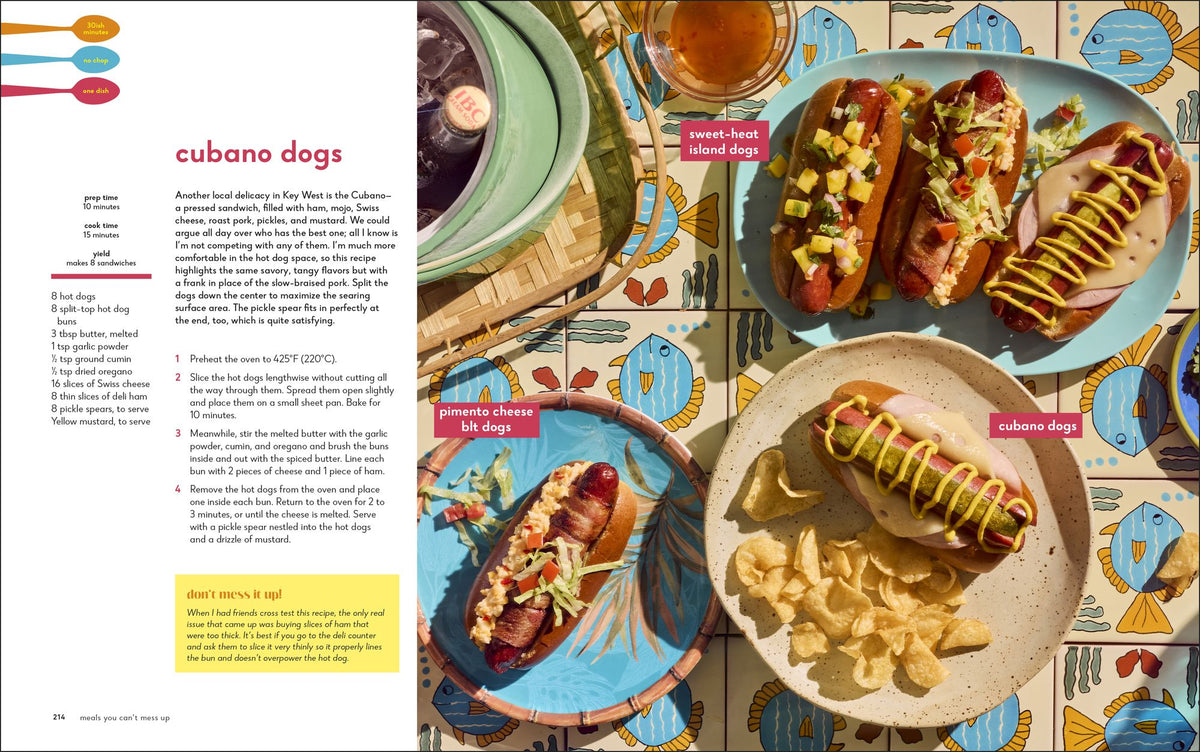 Meals You Can't Mess Up: 100+ Actually Easy Recipes for Big Flavor with Little Effort