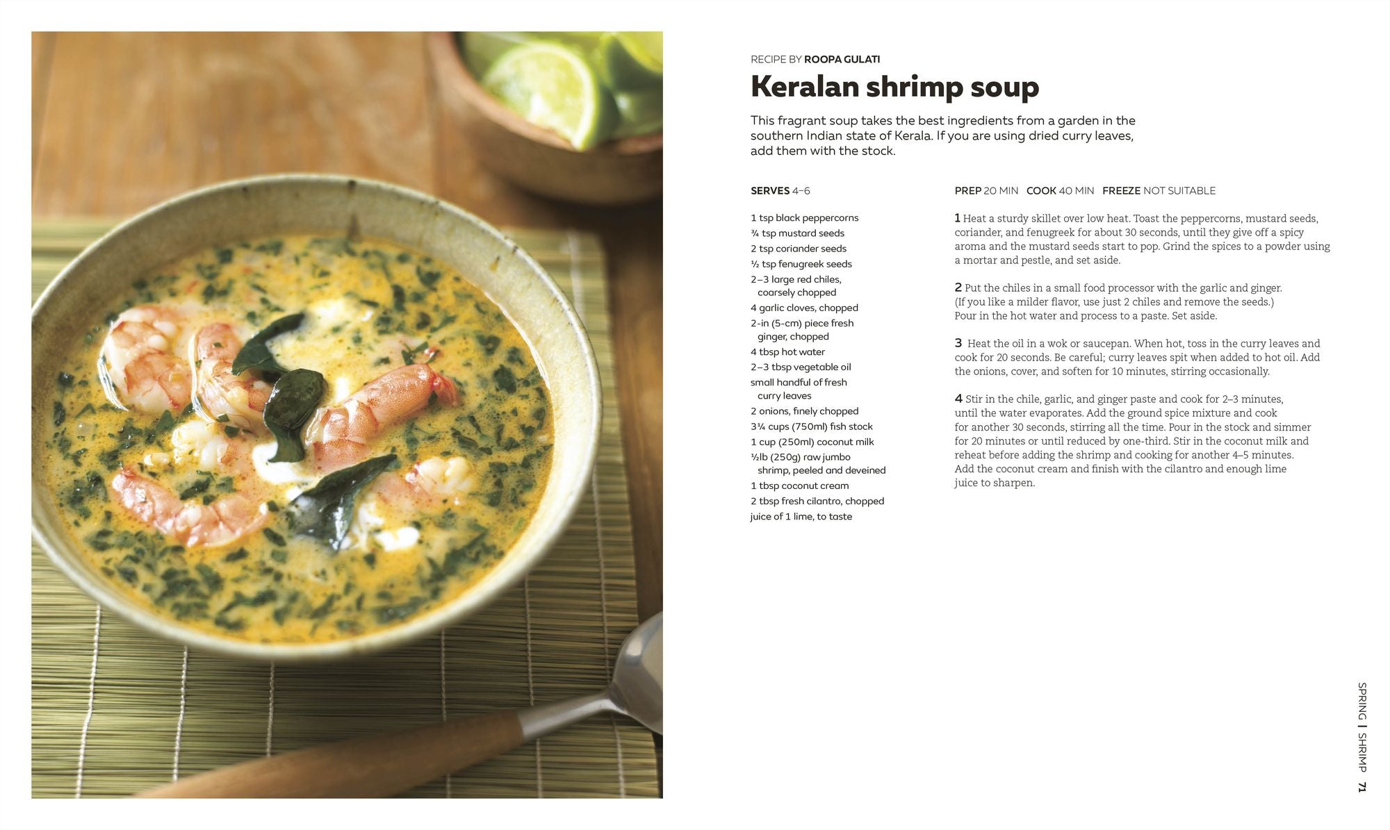 The Soup Book: 200 Recipes, Season by Season
