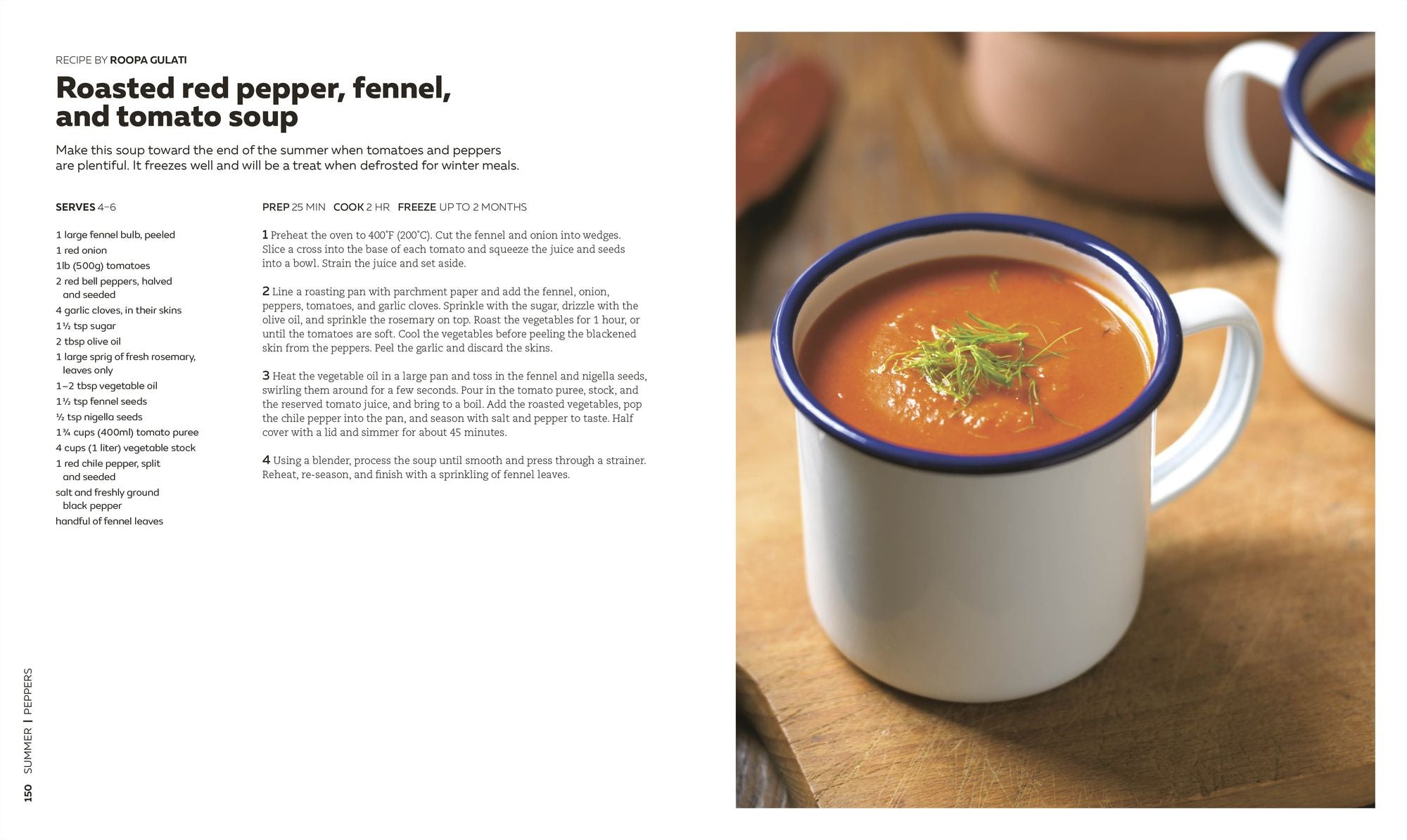 The Soup Book: 200 Recipes, Season by Season