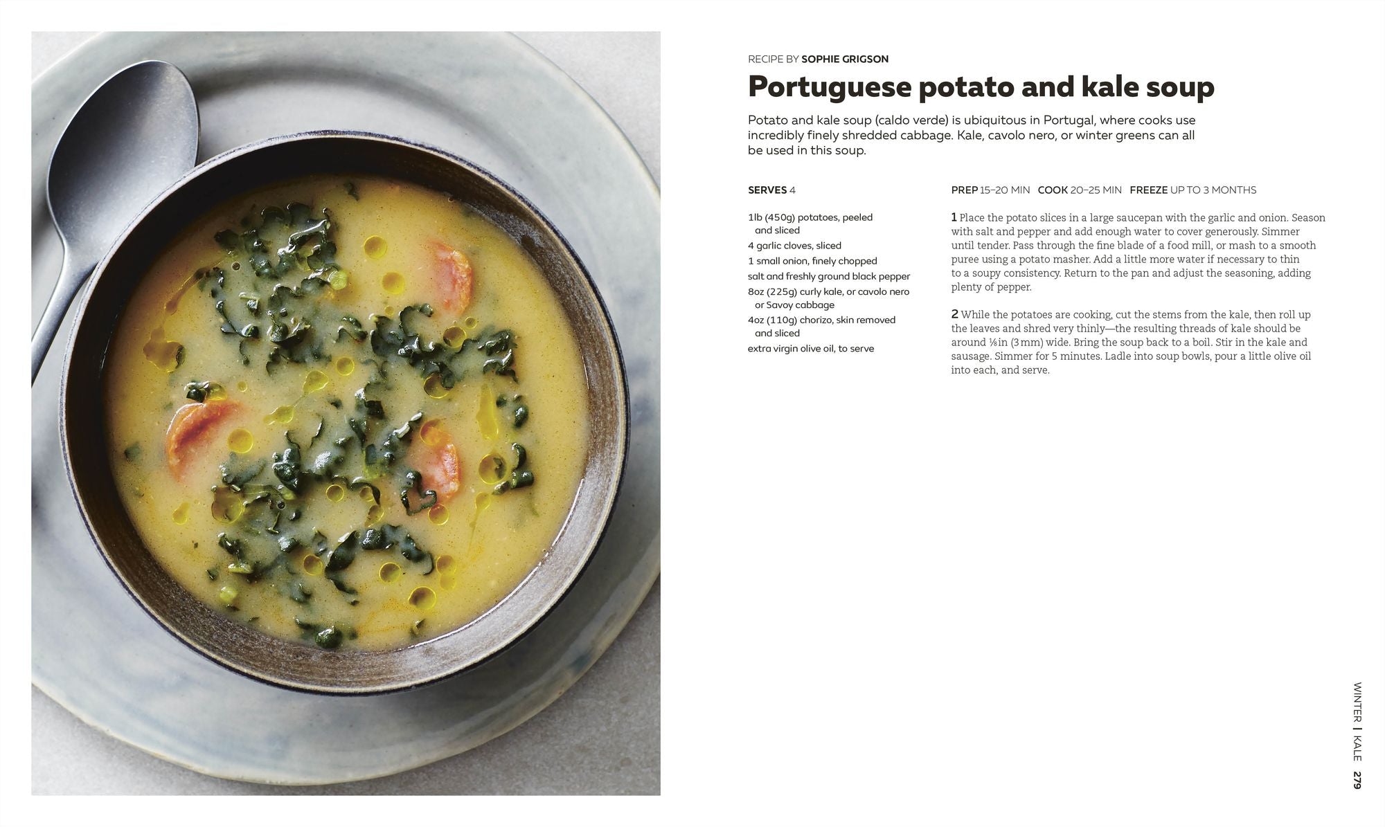 The Soup Book: 200 Recipes, Season by Season