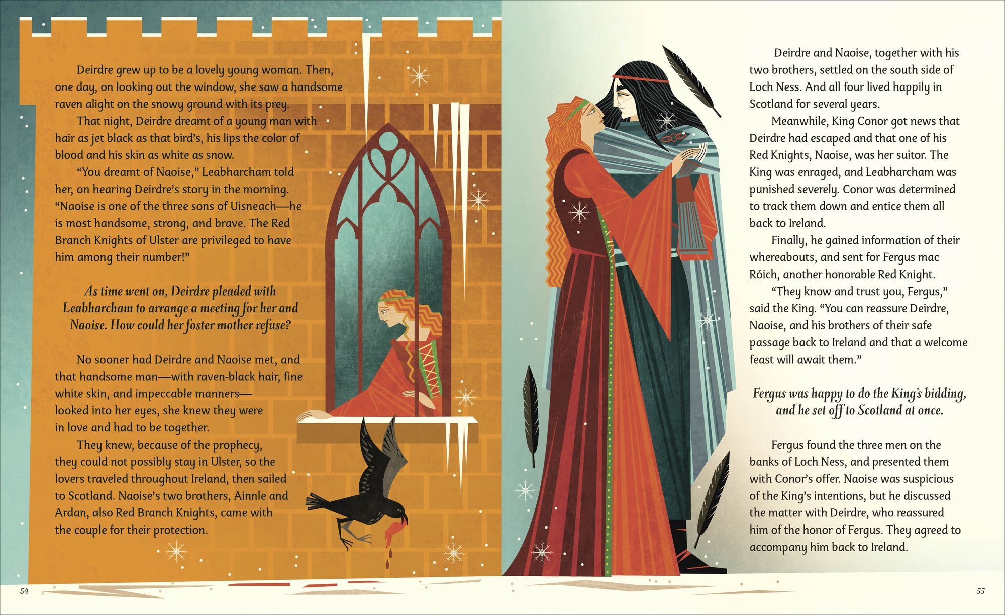 Celtic Myths: Meet the God, Creatures, and Heroes of Celtic Legend