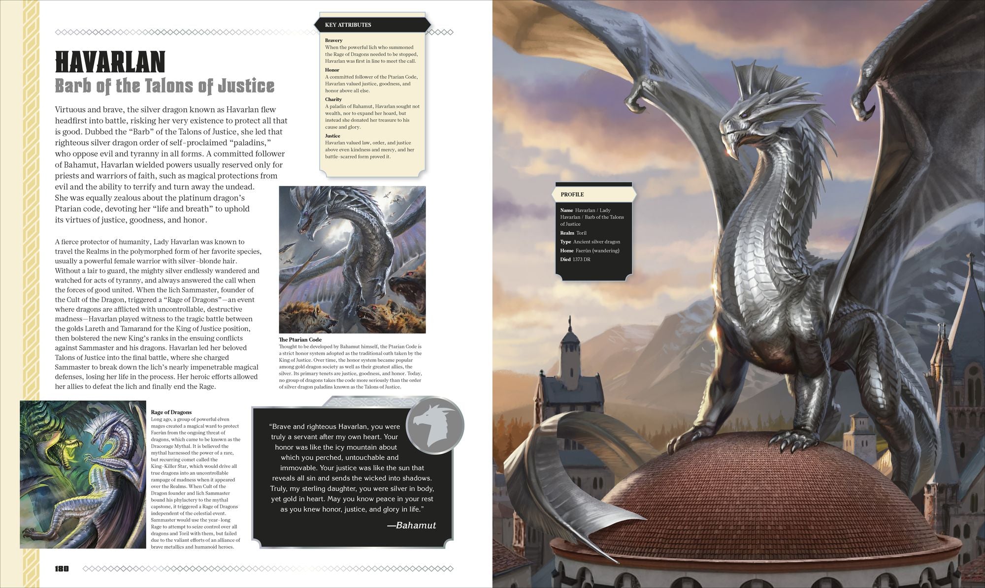 Dungeons and Dragons The Book of Dragons