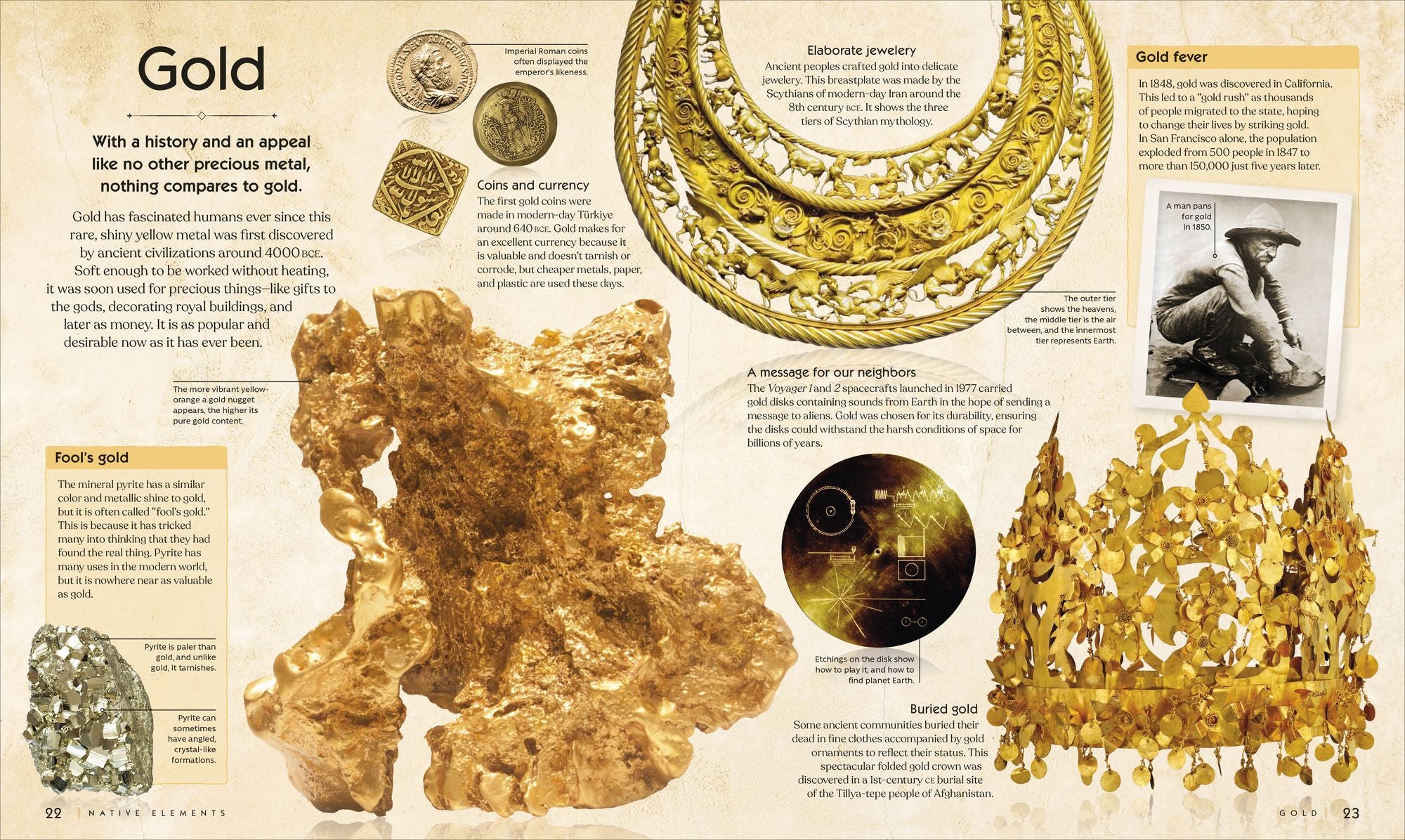 Treasures of the Earth: Rocks, Minerals, Crystals, and Gems
