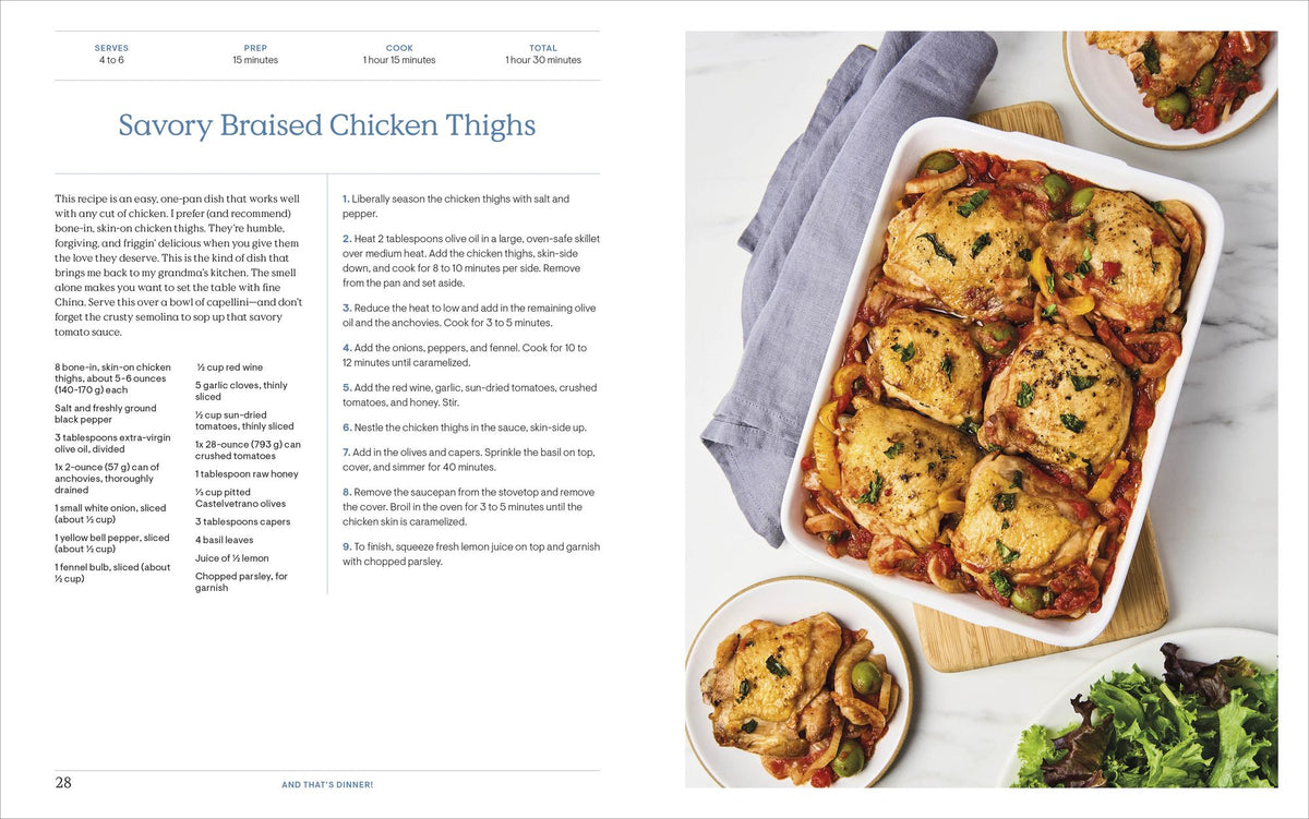 And That's Dinner!: Flexible Recipes for Cooking Smarter, Not Harder