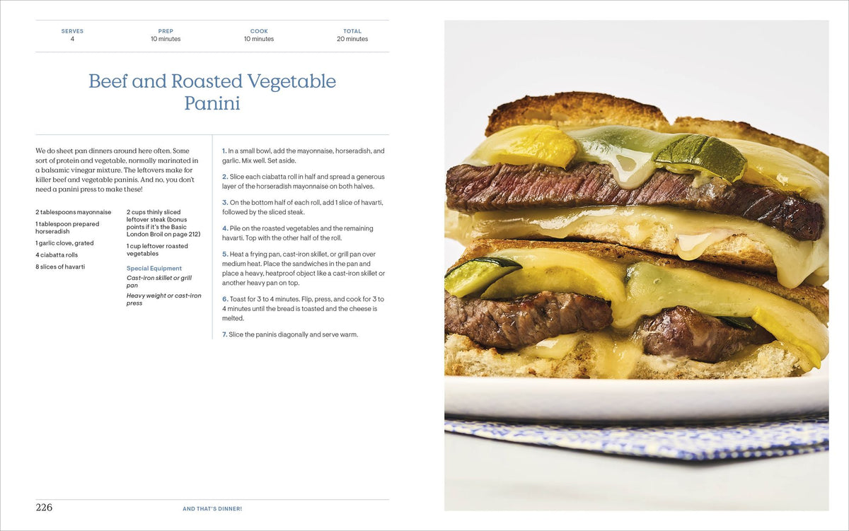 And That's Dinner!: Flexible Recipes for Cooking Smarter, Not Harder