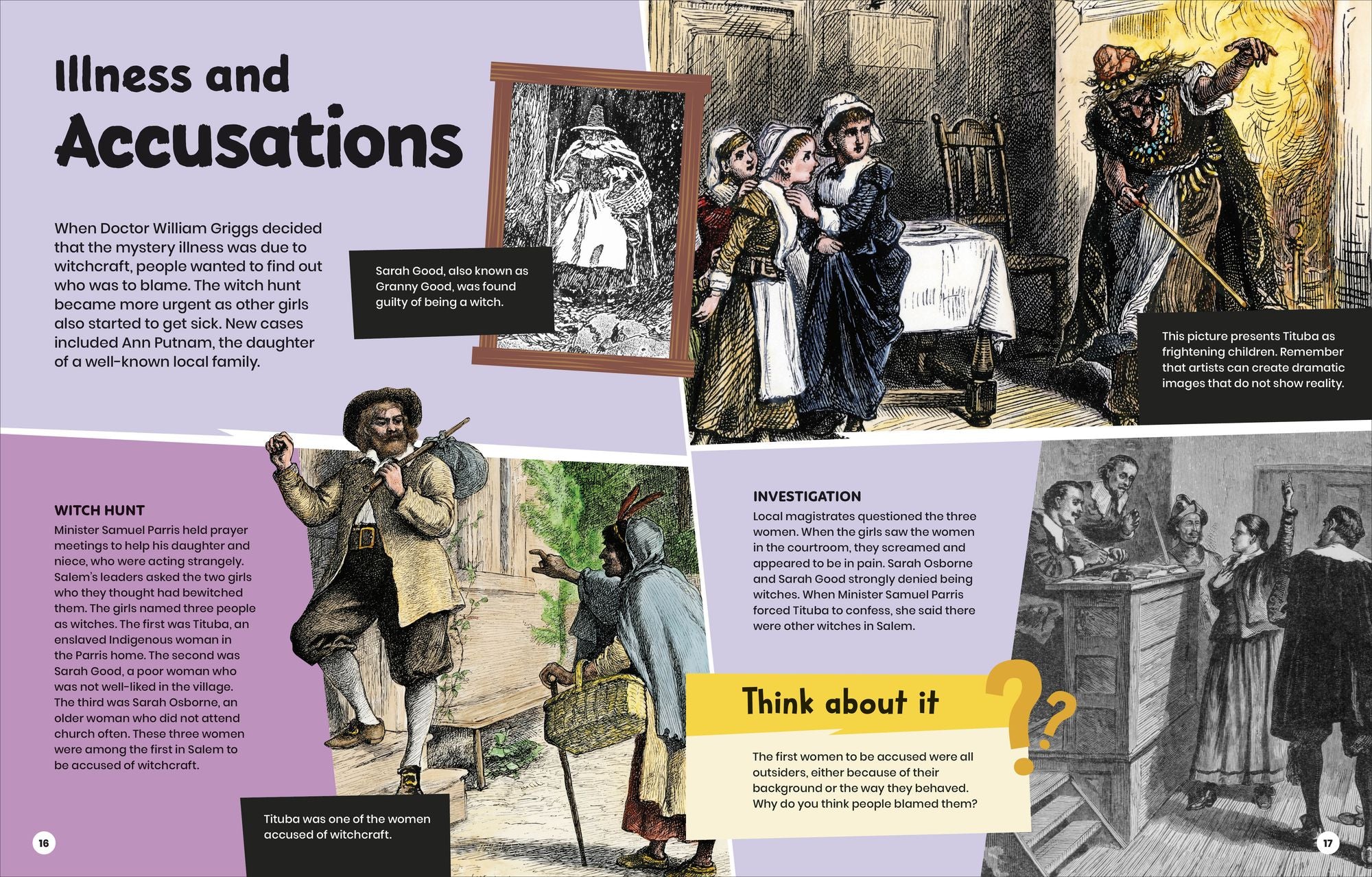 DK Super History Salem Witch Trials