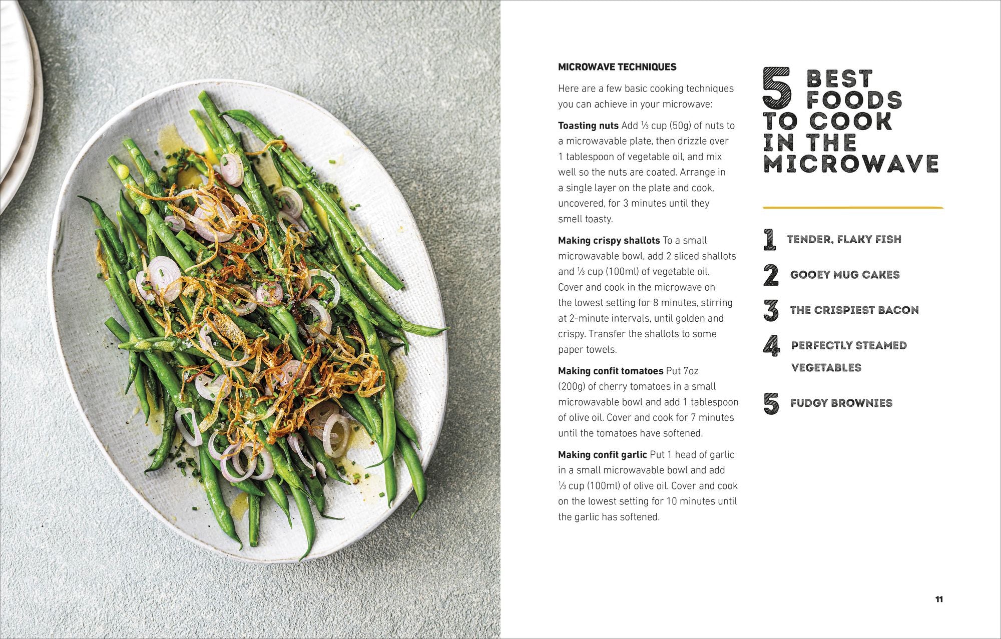 The Complete Microwave Cookbook: 75 Simple Recipes Ready in Minutes