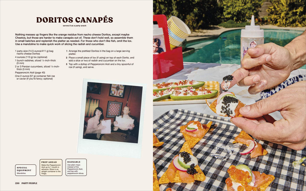 Party People: A Cookbook for Creative Celebrations