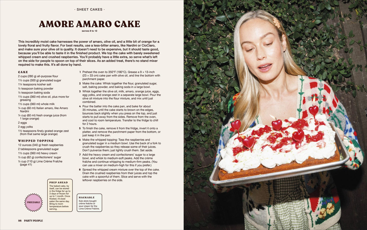 Party People: A Cookbook for Creative Celebrations