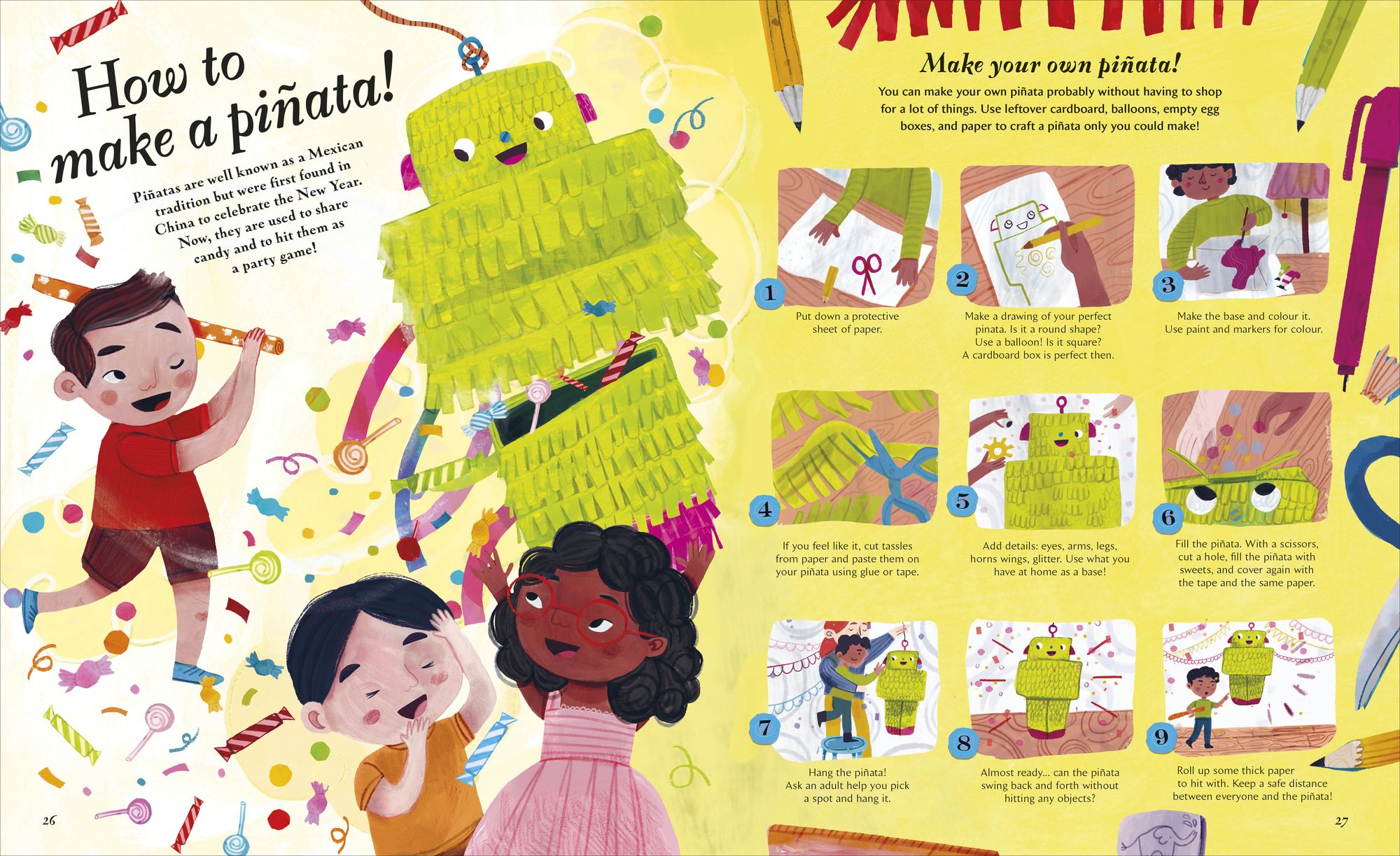 The Big Book of Birthdays: How Birthdays are Celebrated Around the World