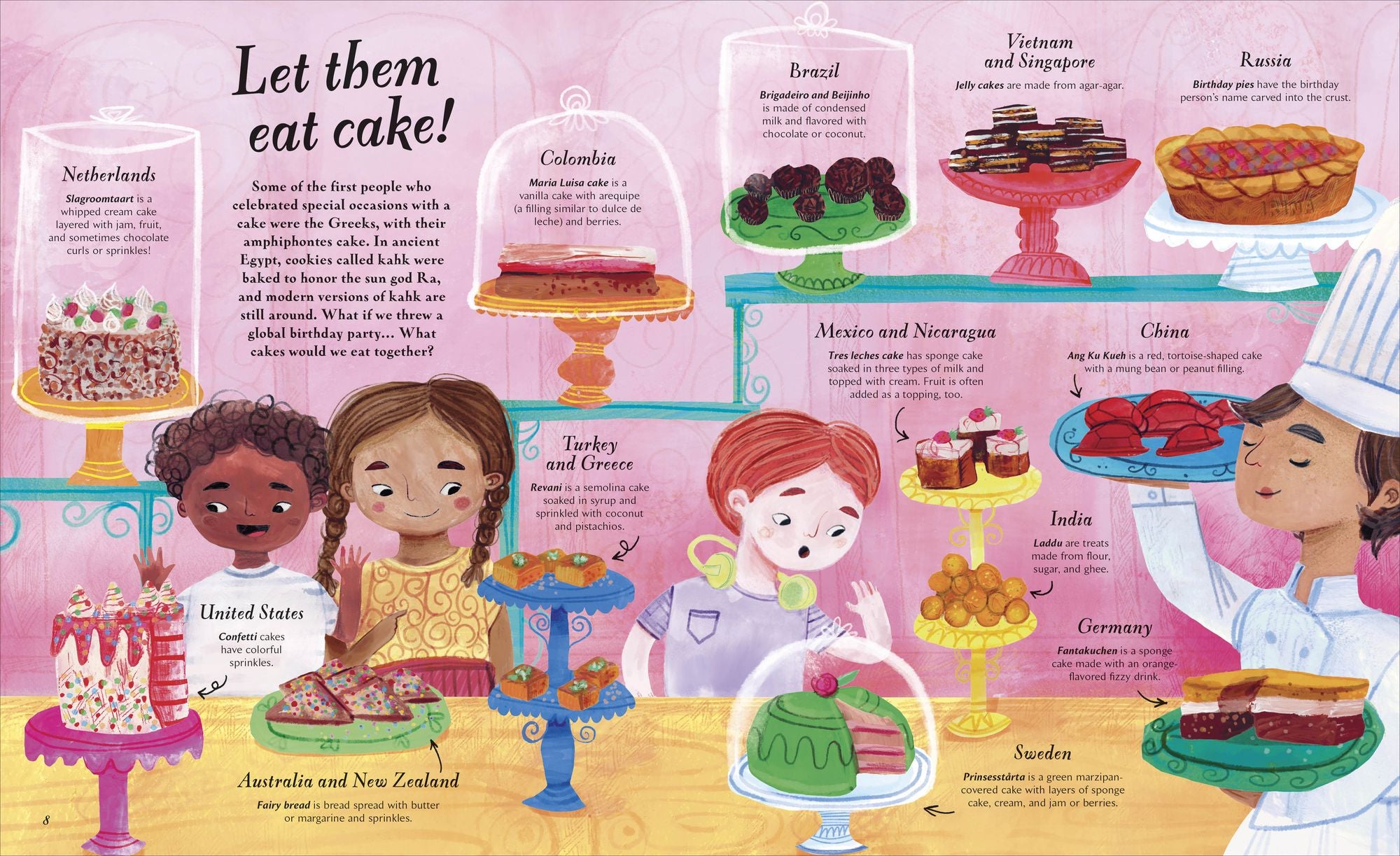 The Big Book of Birthdays: How Birthdays are Celebrated Around the World