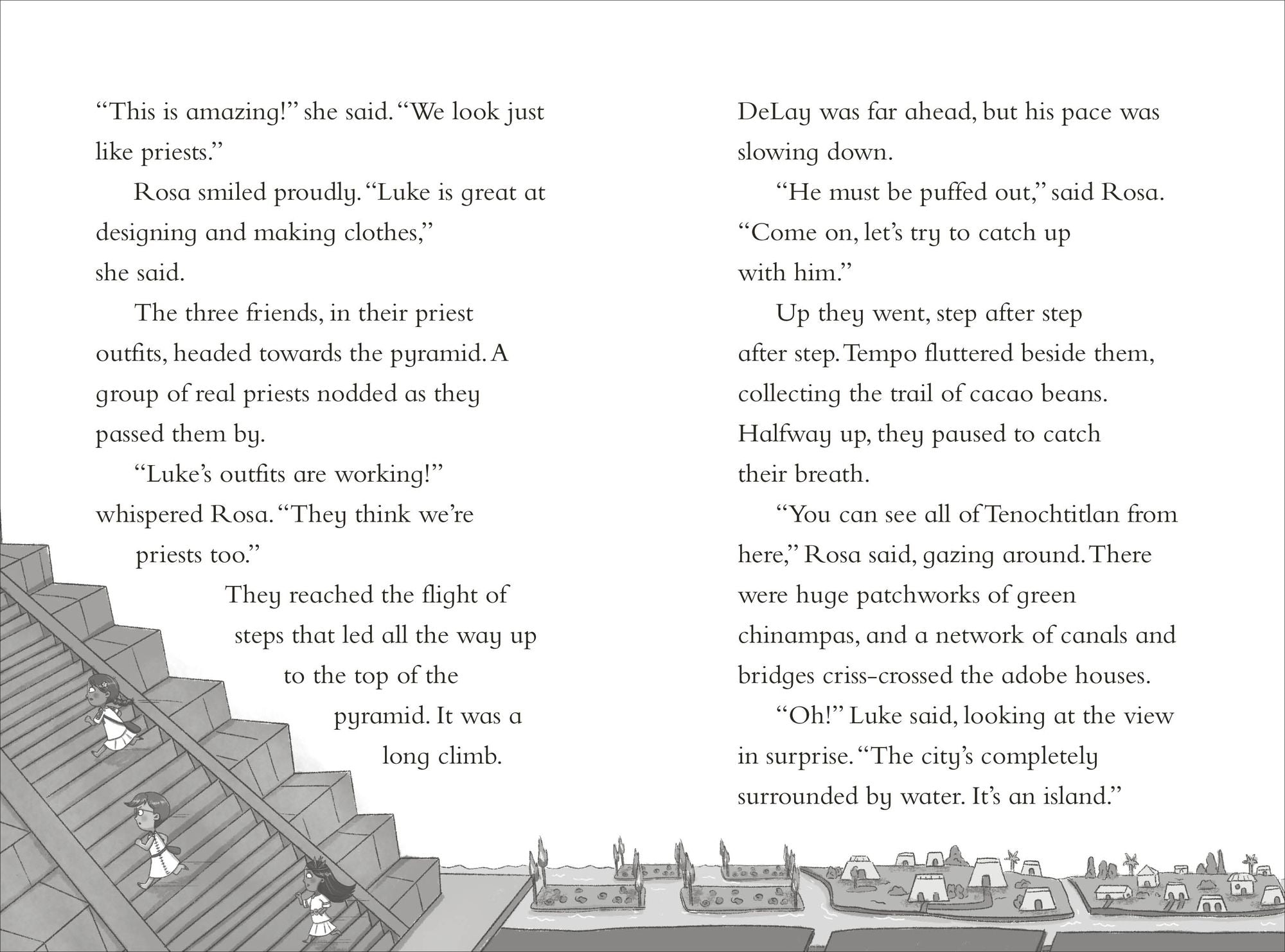 The Timekeepers: The Aztec Adventure