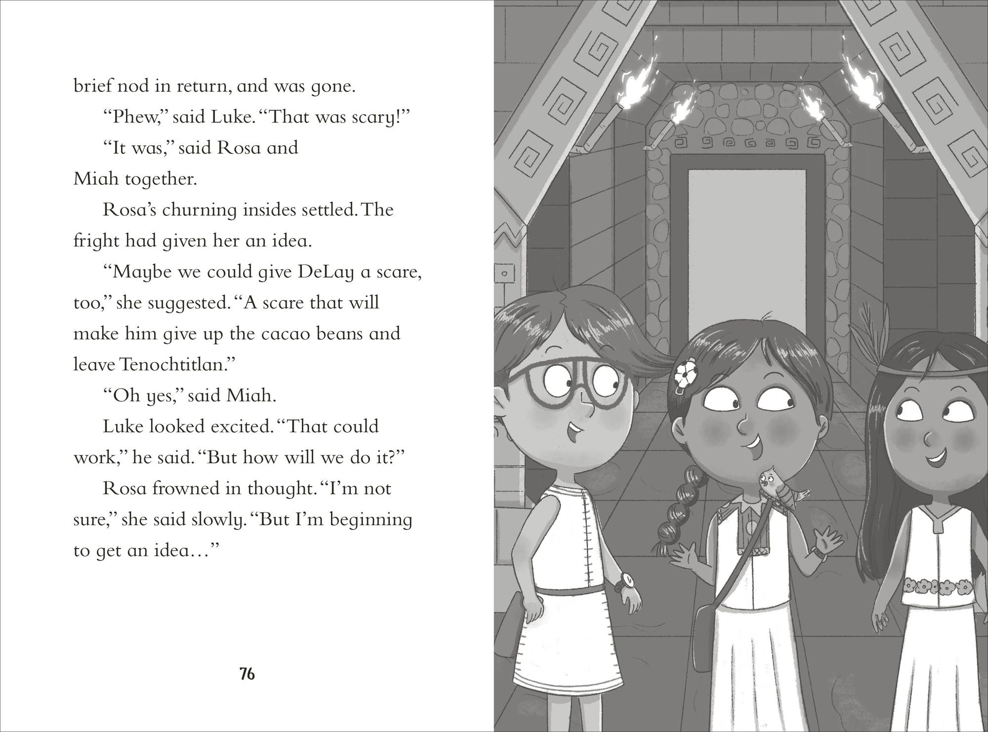 The Timekeepers: The Aztec Adventure