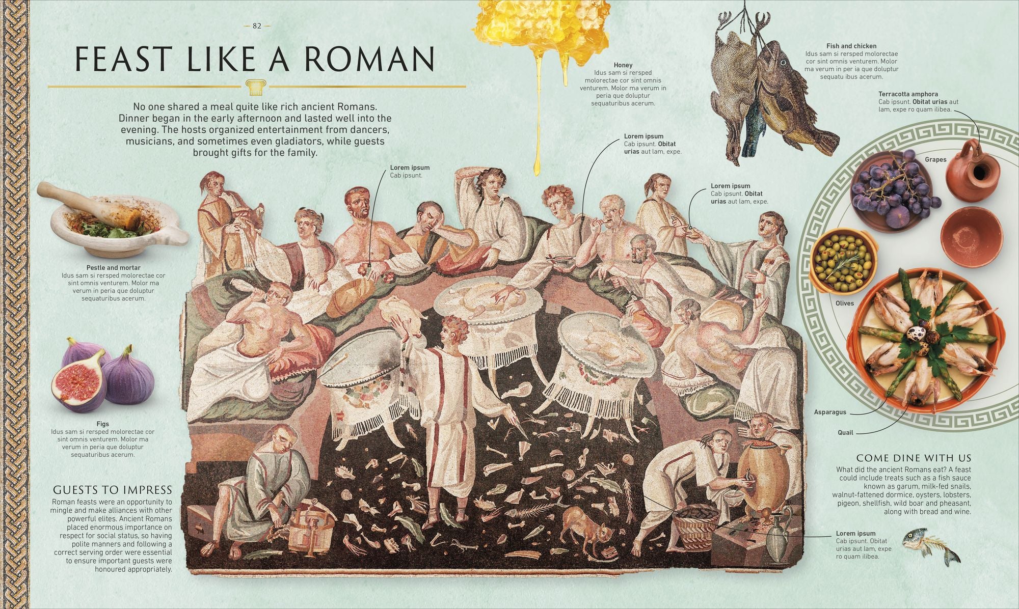 Ancient Rome: From Everyday Life to An Emperor's Life