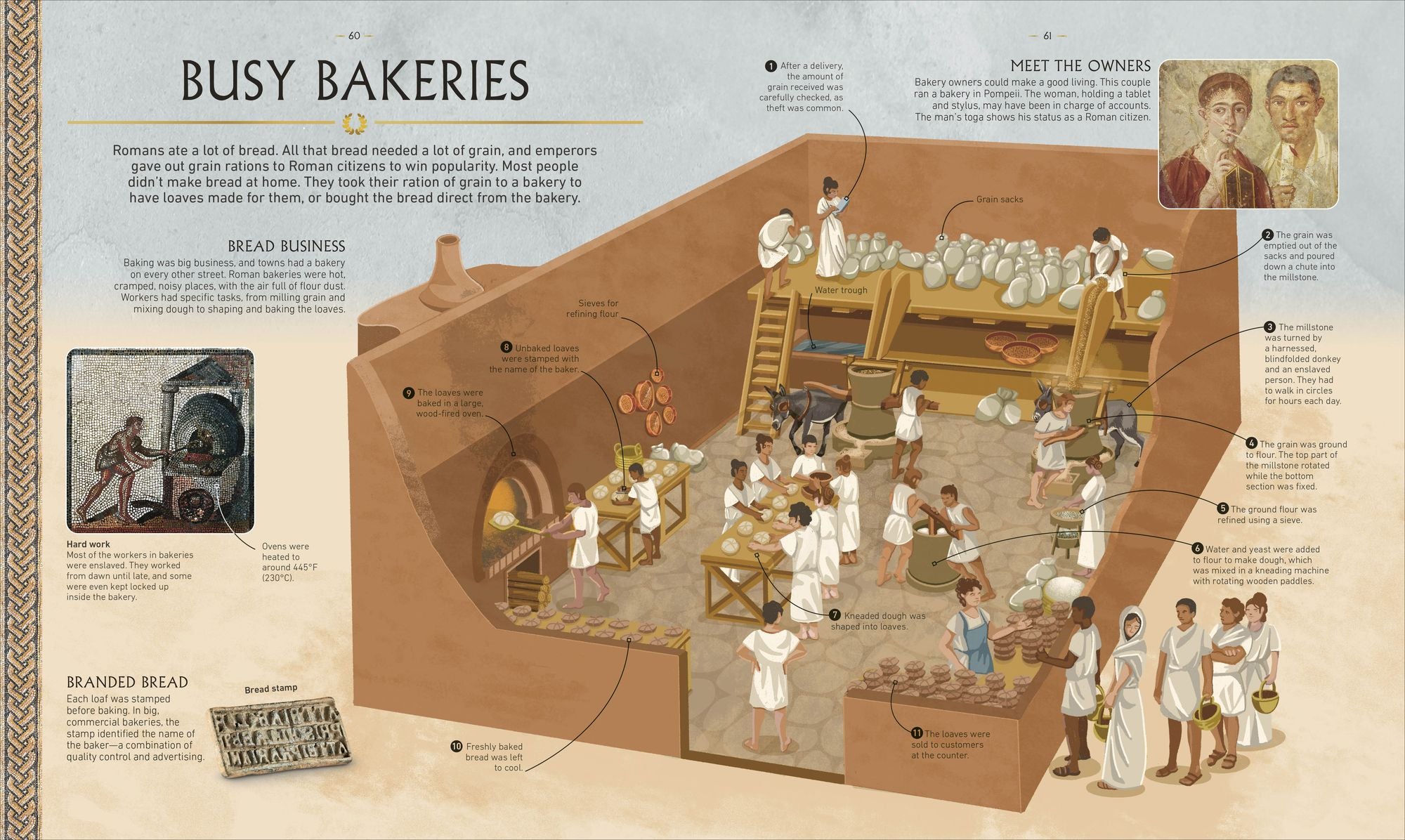 Ancient Rome: From Everyday Life to An Emperor's Life