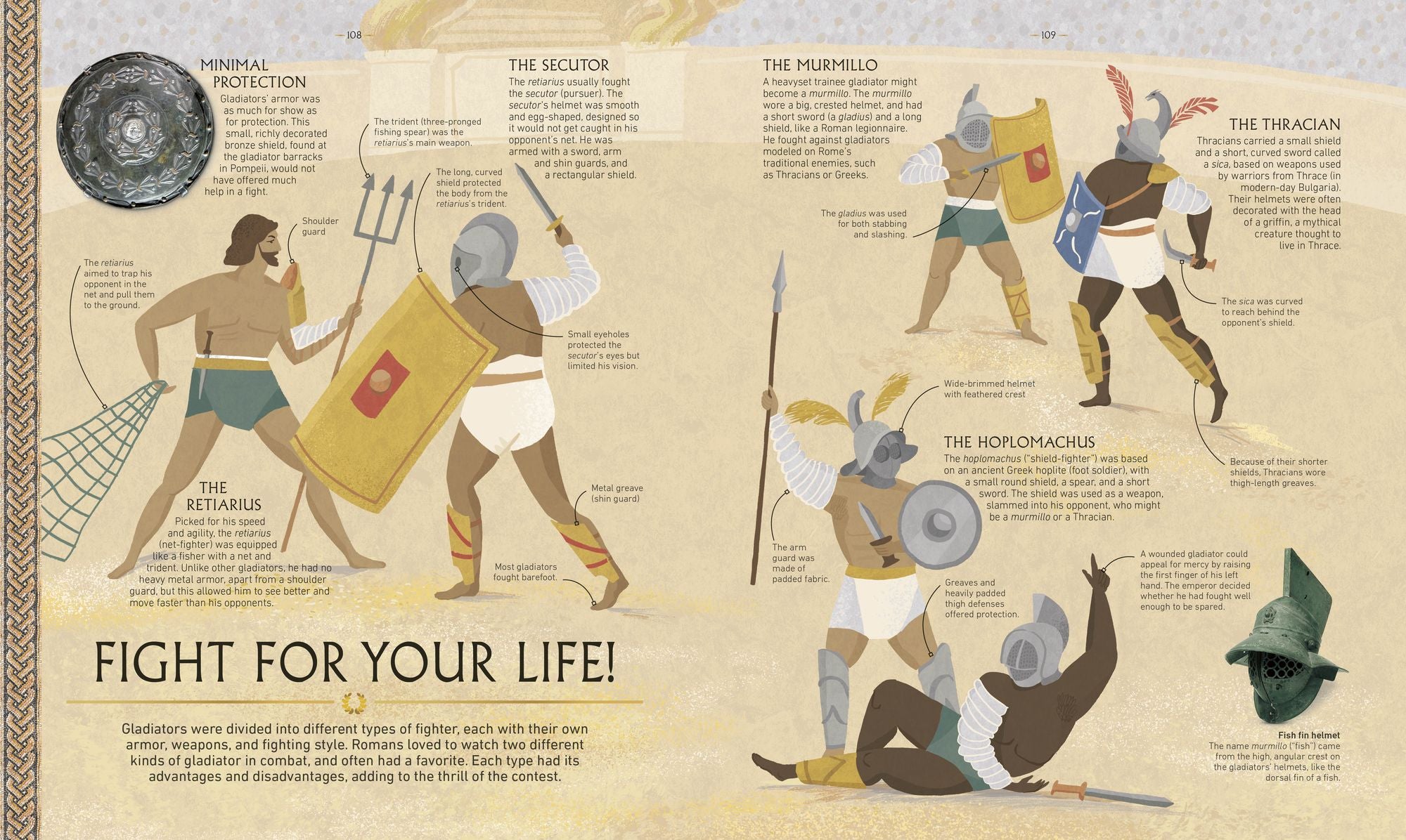 Ancient Rome: From Everyday Life to An Emperor's Life