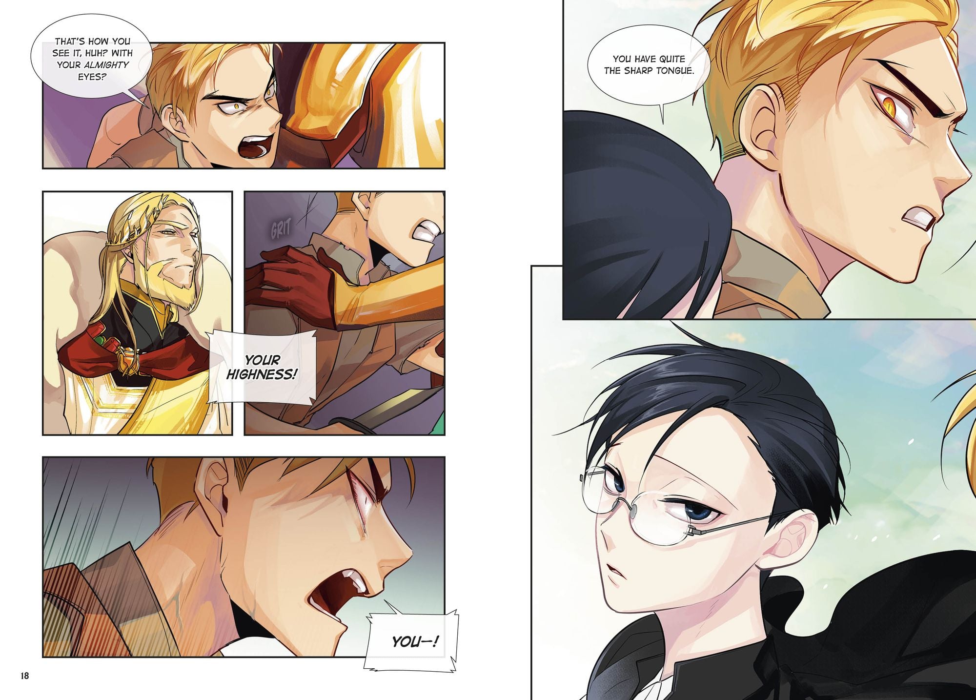 King's Maker, Volume 1