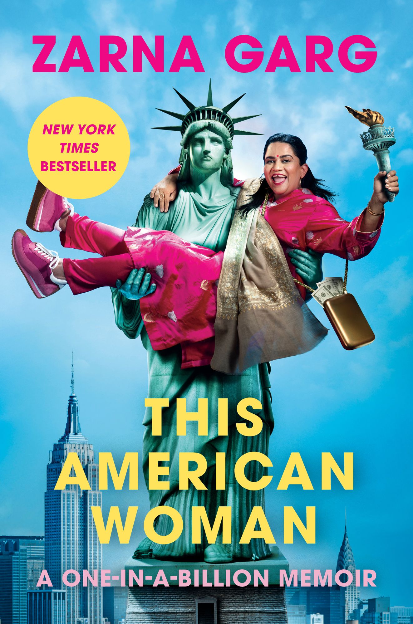 This American Woman: A One-In-A-Billion Memoir