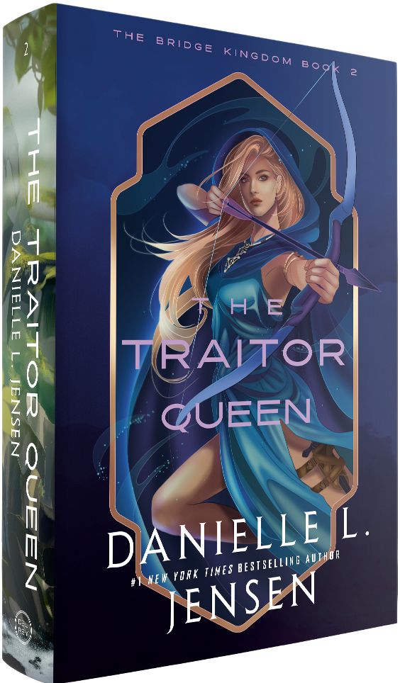 The Traitor Queen (Deluxe Edition) (The Bridge Kingdom Series #2)