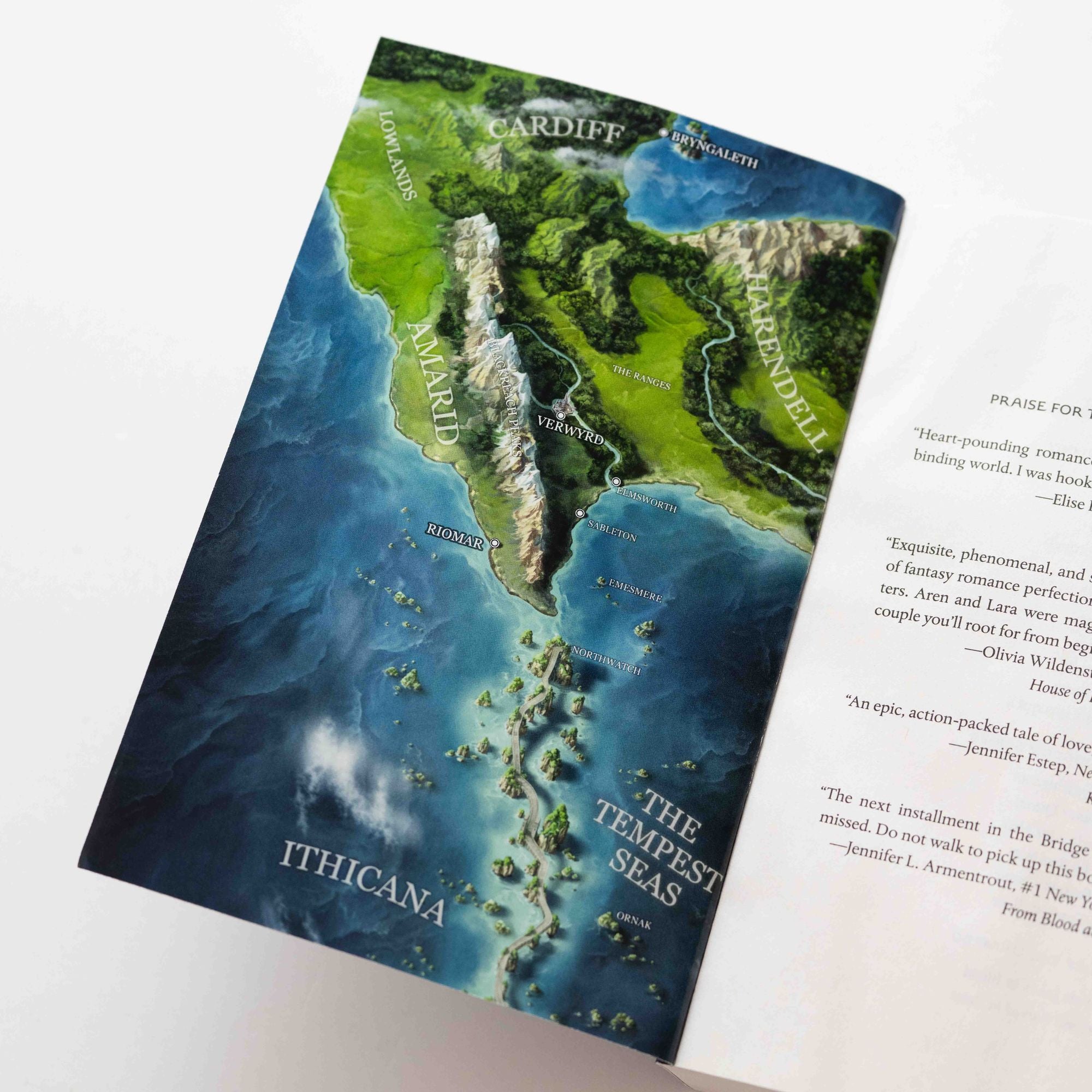 The Tempest Blade (The Bridge Kingdom Series #6)