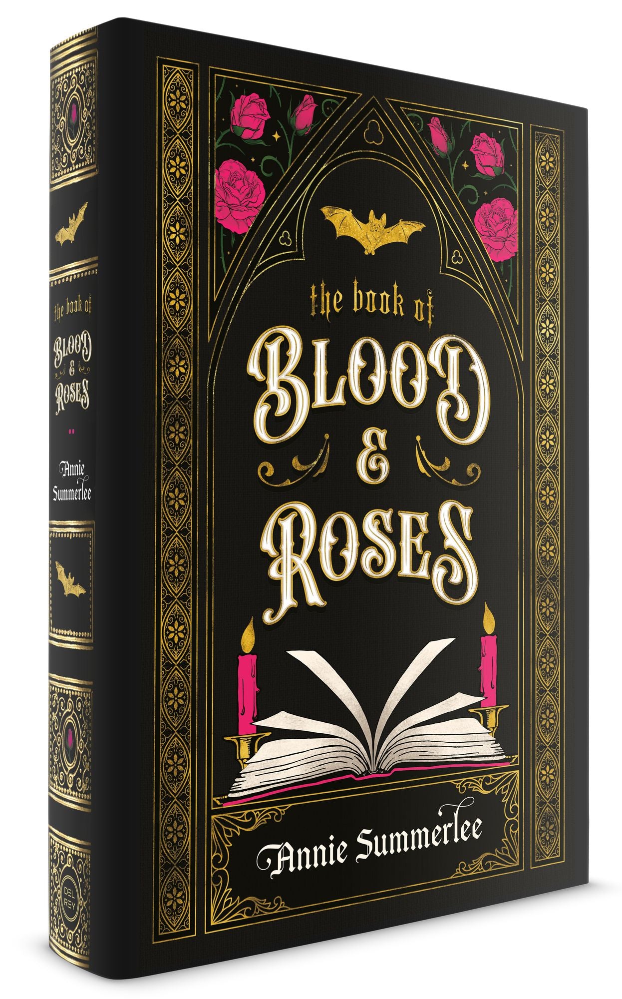 The Book of Blood and Roses