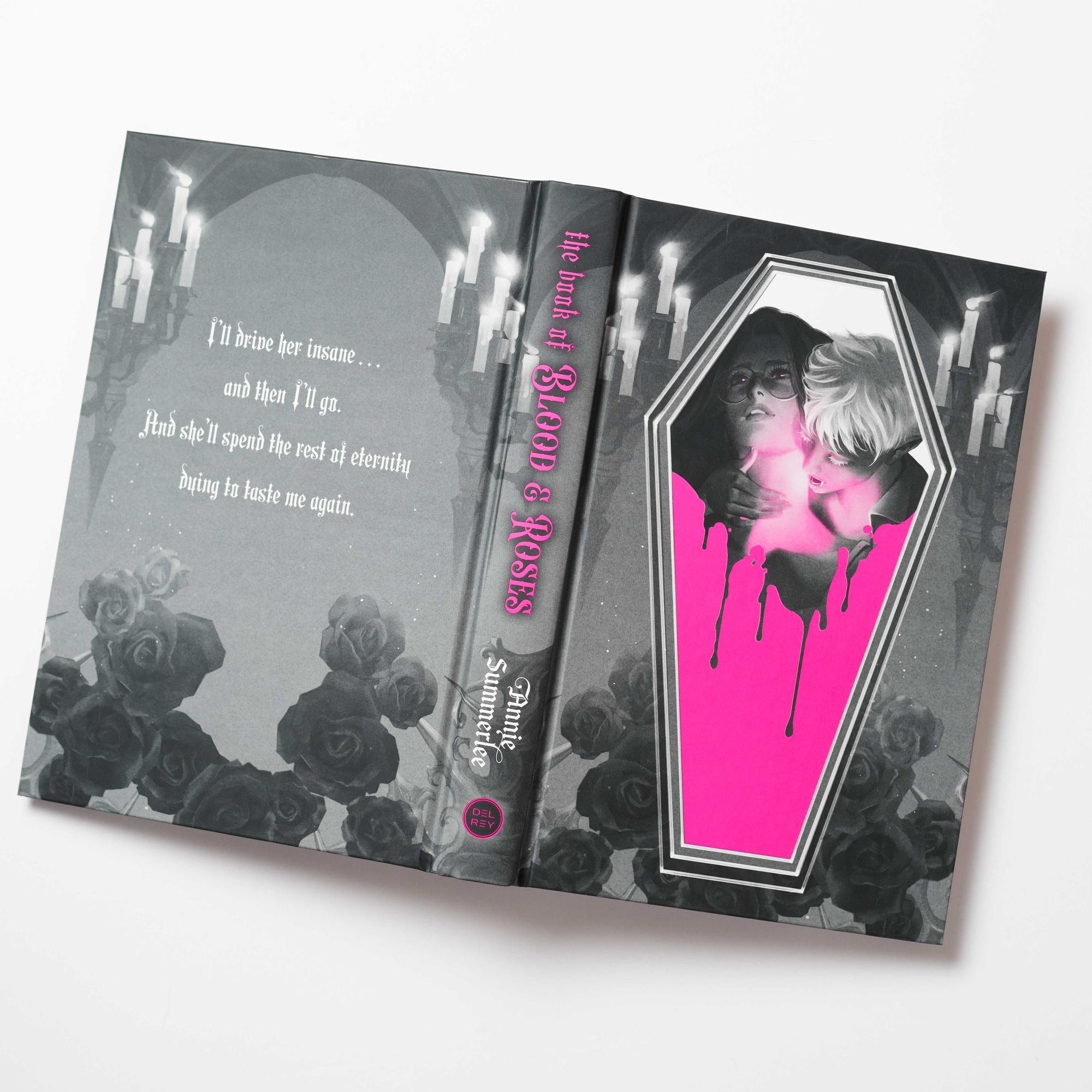 The Book of Blood and Roses