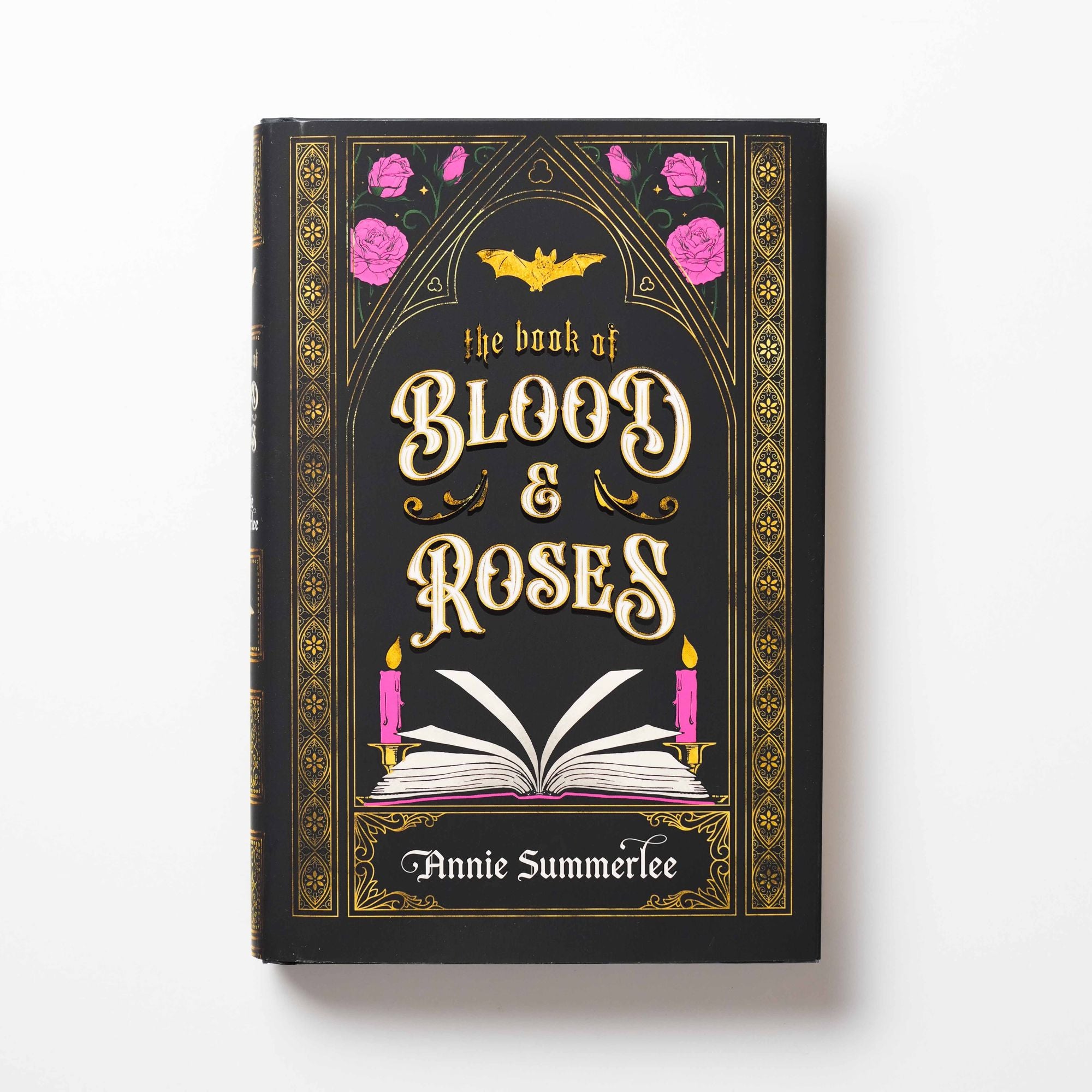 The Book of Blood and Roses