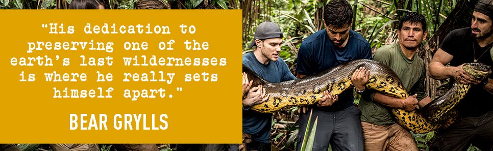 Junglekeeper: What It Takes to Change the World