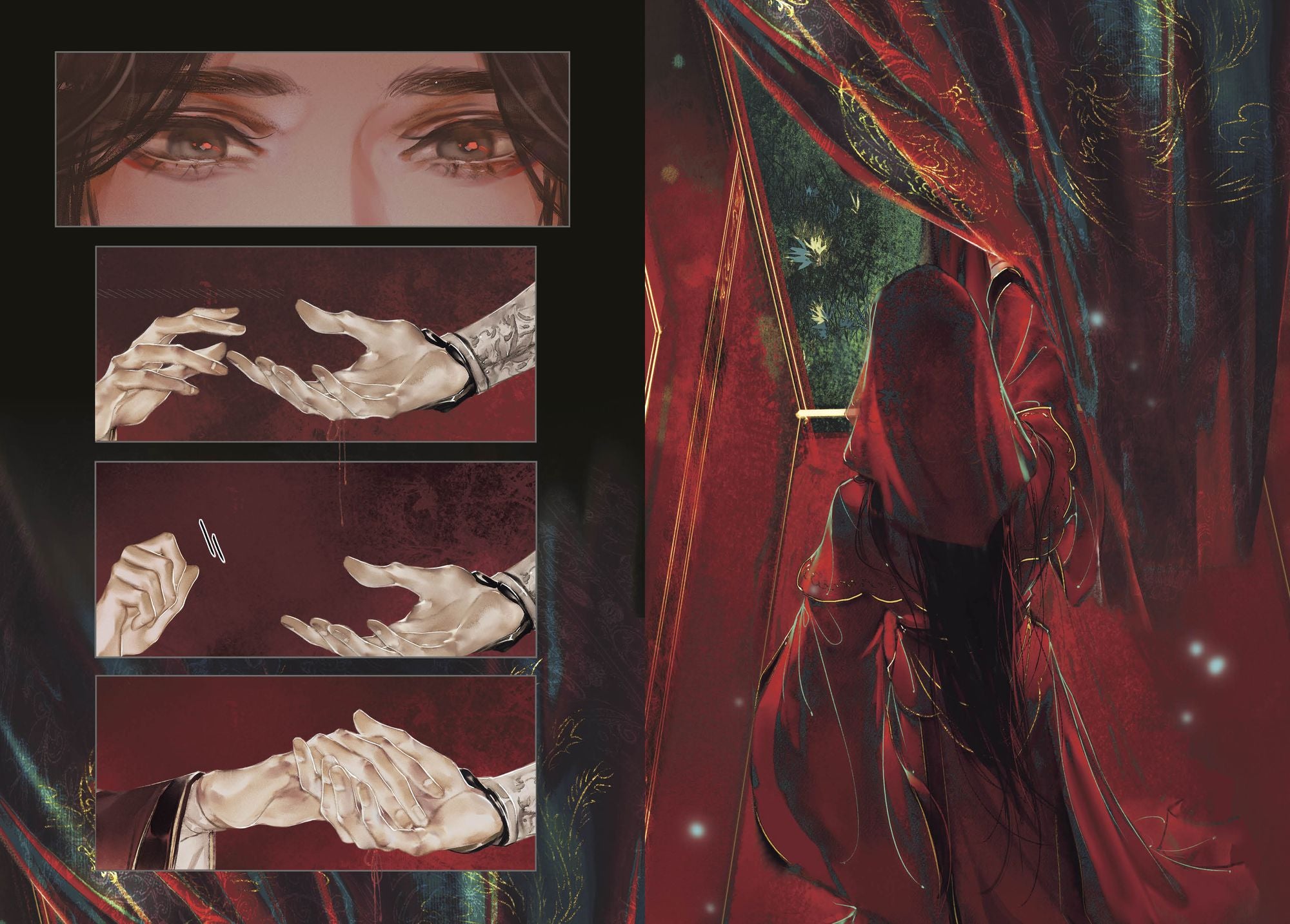 Heaven Official's Blessing (The Comic), Volume 1: Tian Guan Ci Fu