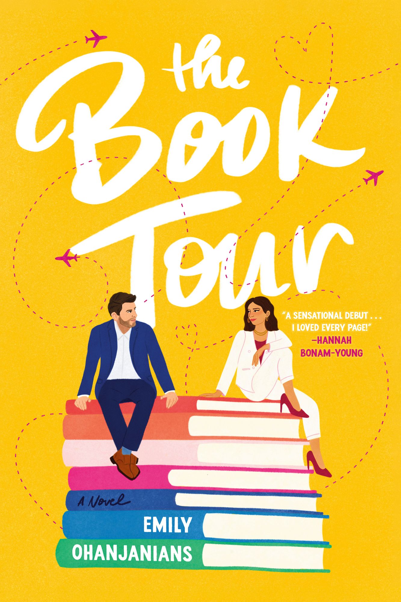 The Book Tour: A Novel