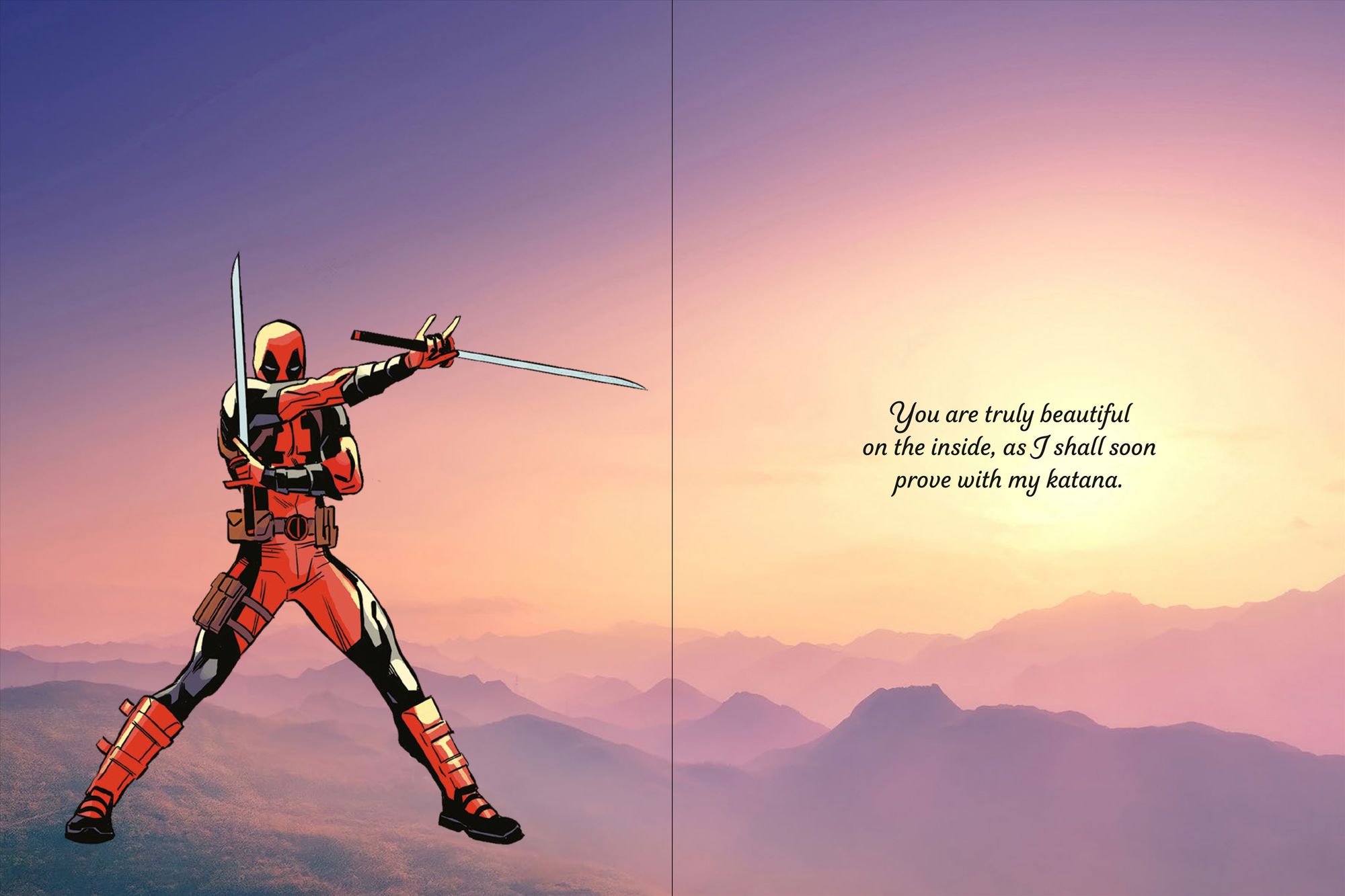 Deadpool's Affirmations: Feel Yourself to Heal Yourself