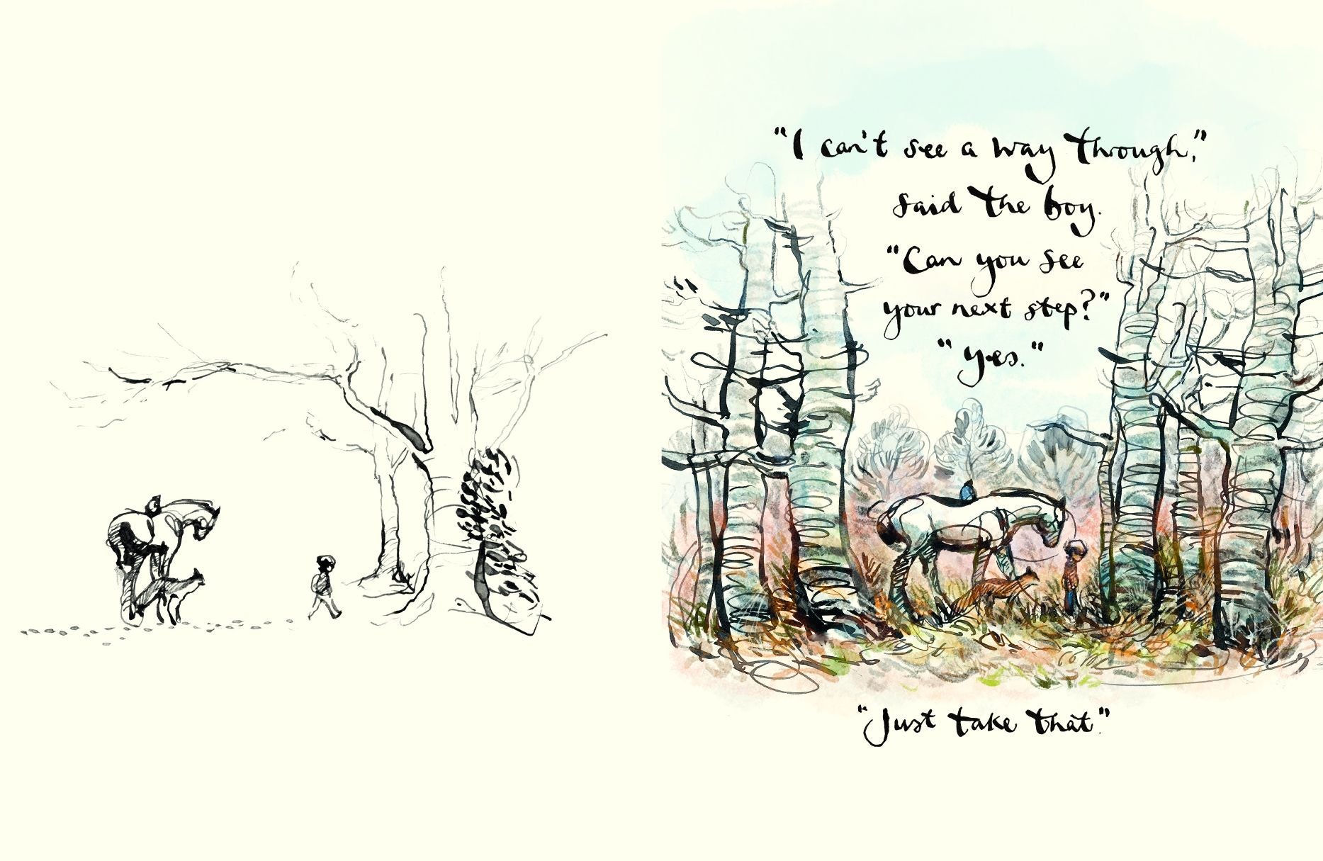 Always Remember: The Boy, the Mole, the Fox, the Horse and the Storm