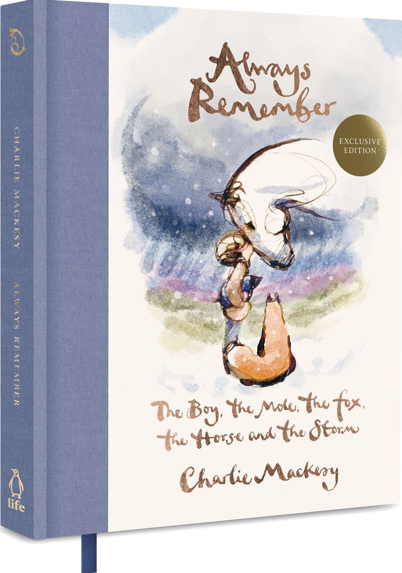Always Remember: The Boy, the Mole, the Fox, the Horse and the Storm (B&N Exclusive Edition)