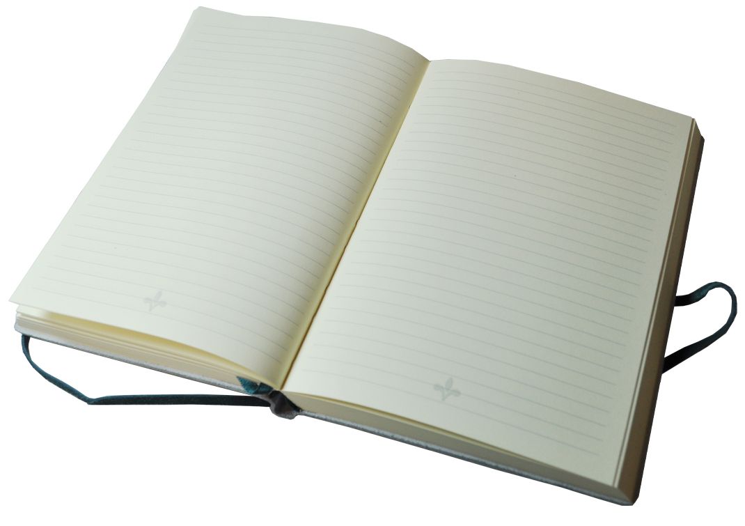 Monet Bridge over a Pond of Water Lilies Leather Journal with Suede Tie, 192 lined pages, 6" x 8"